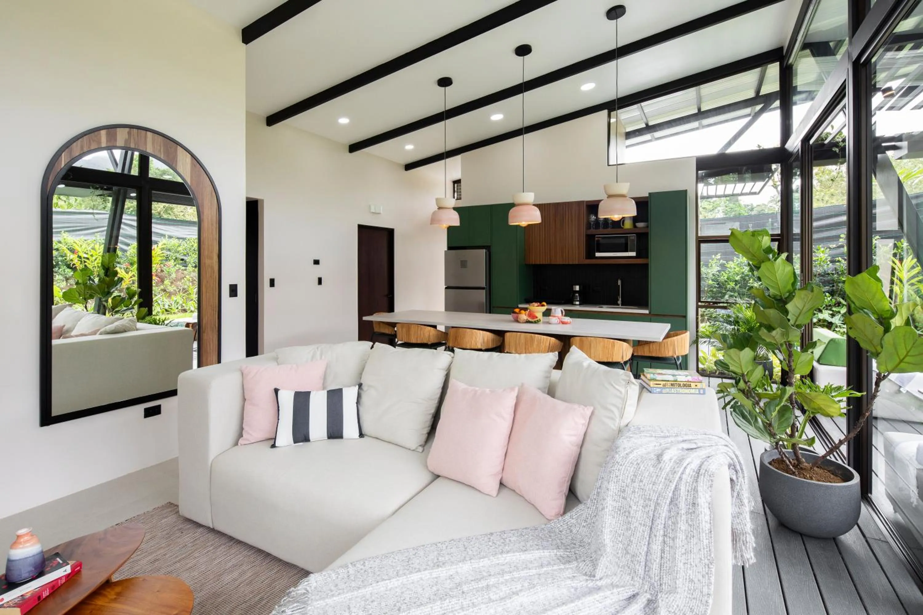 Kitchen or kitchenette in BAUMA