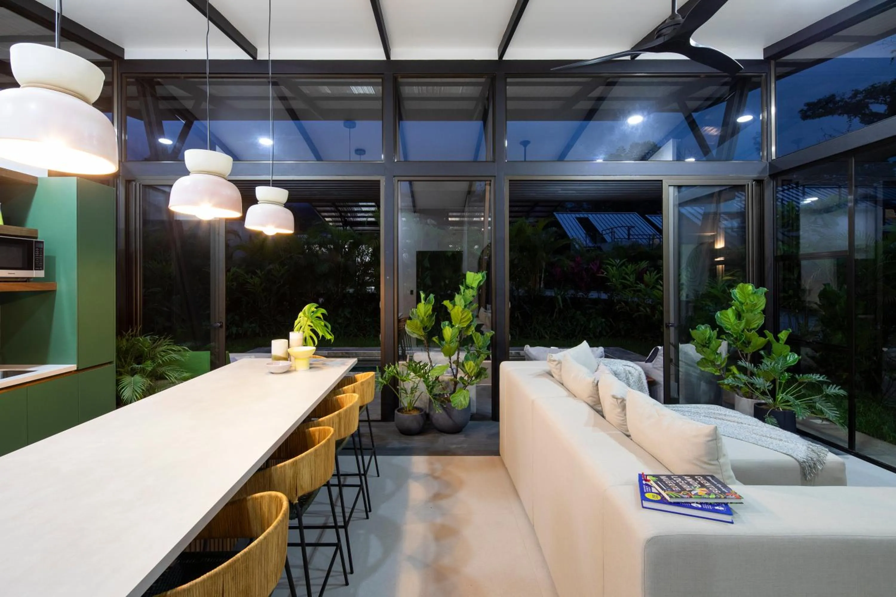 Living room in BAUMA