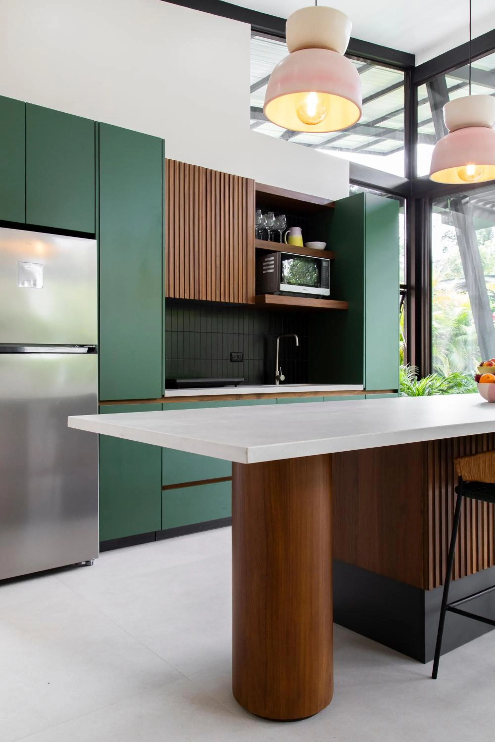 Kitchen or kitchenette in BAUMA