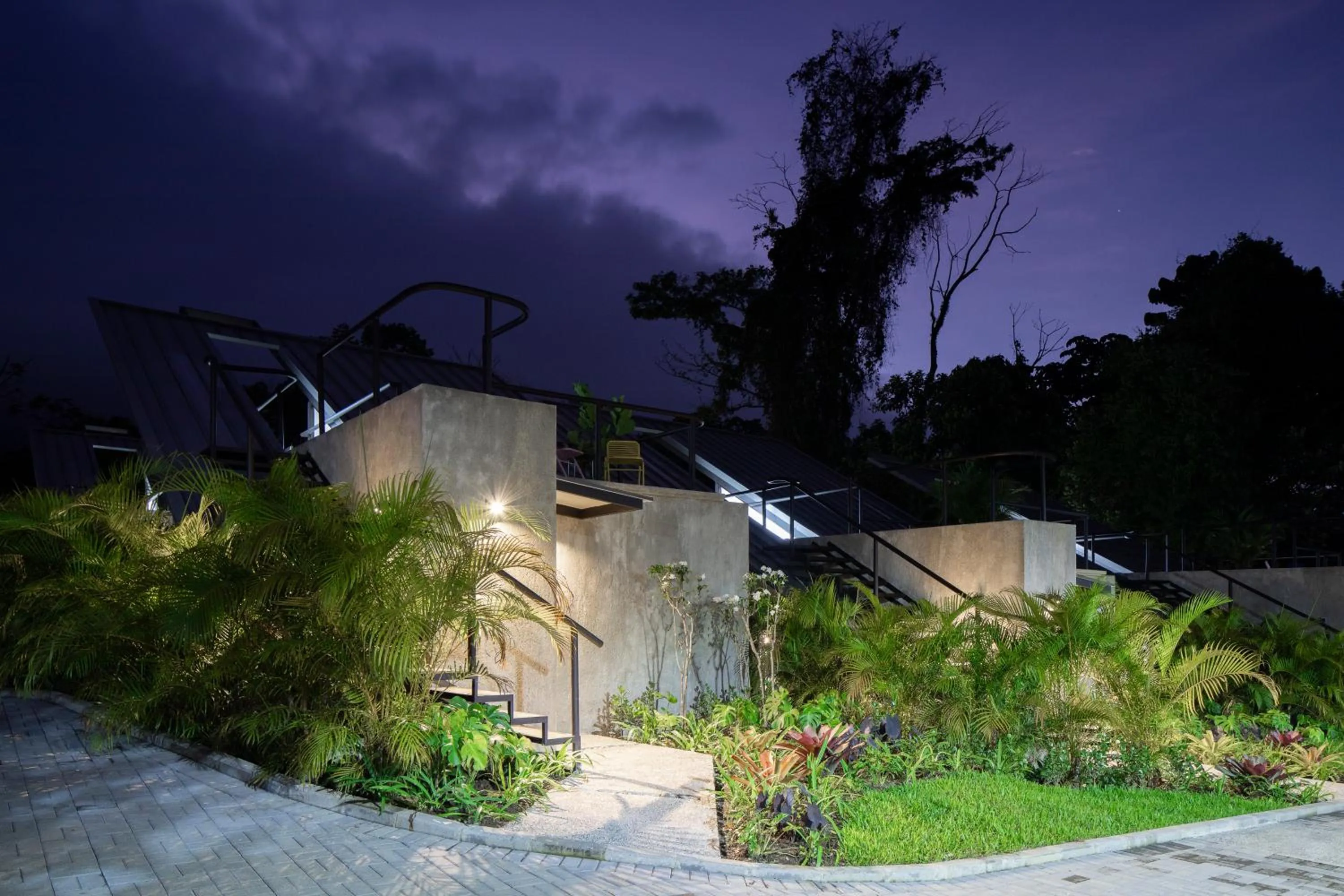 Garden view in BAUMA