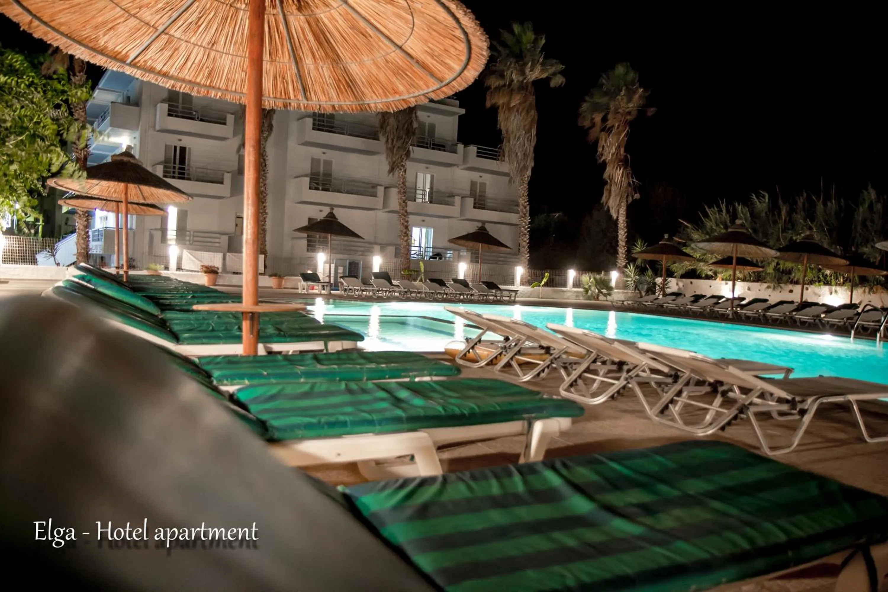 Night in Elga Hotel & apartments