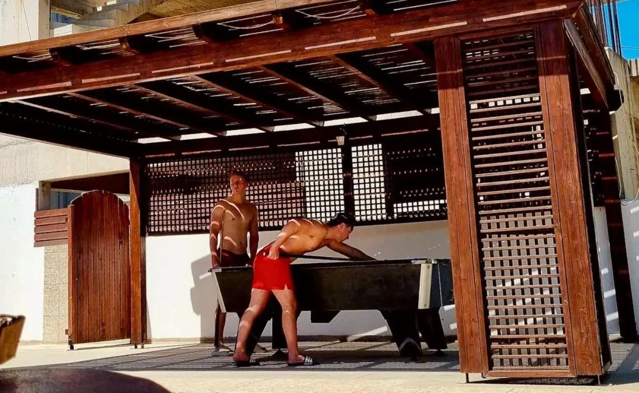 Billiard in Elga Hotel & apartments