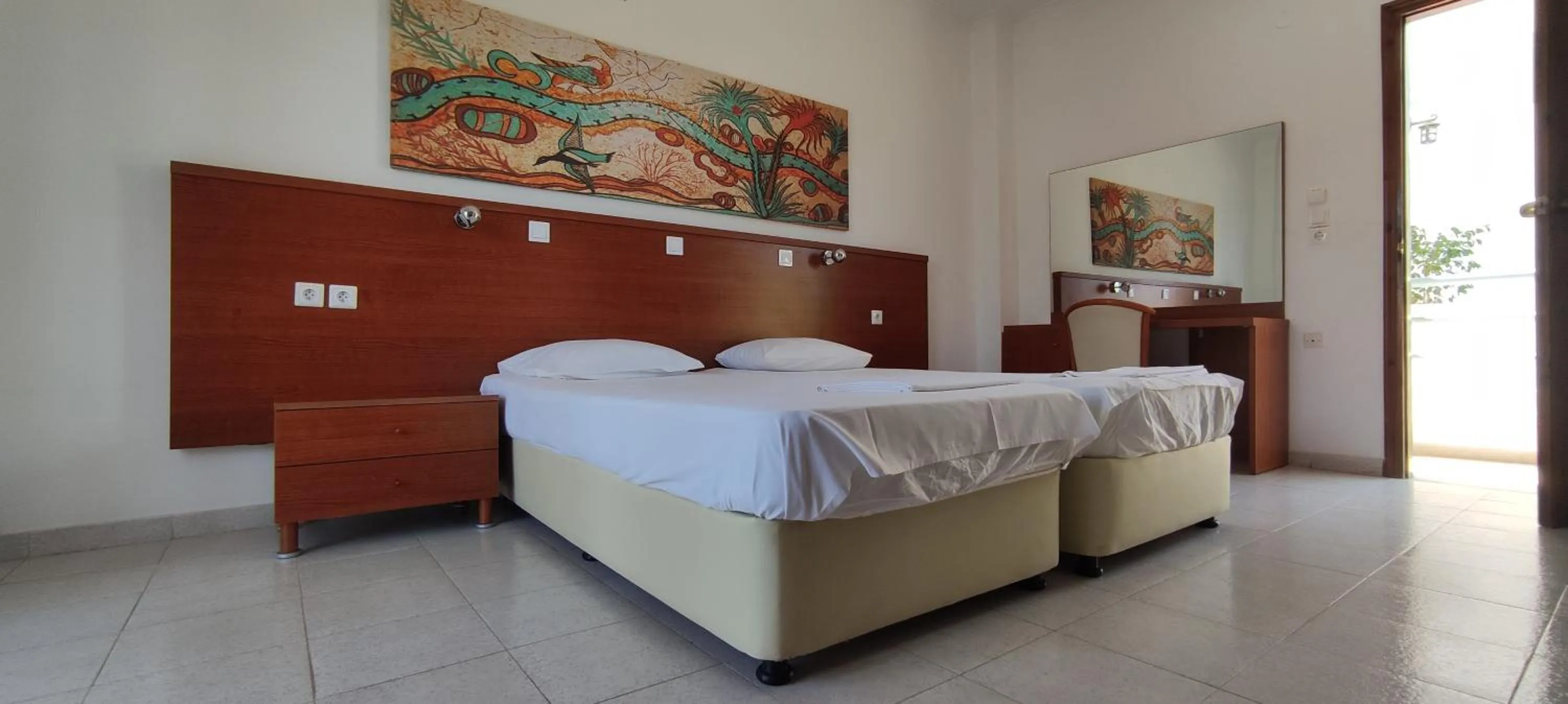 Bedroom, Bed in Elga Hotel & apartments
