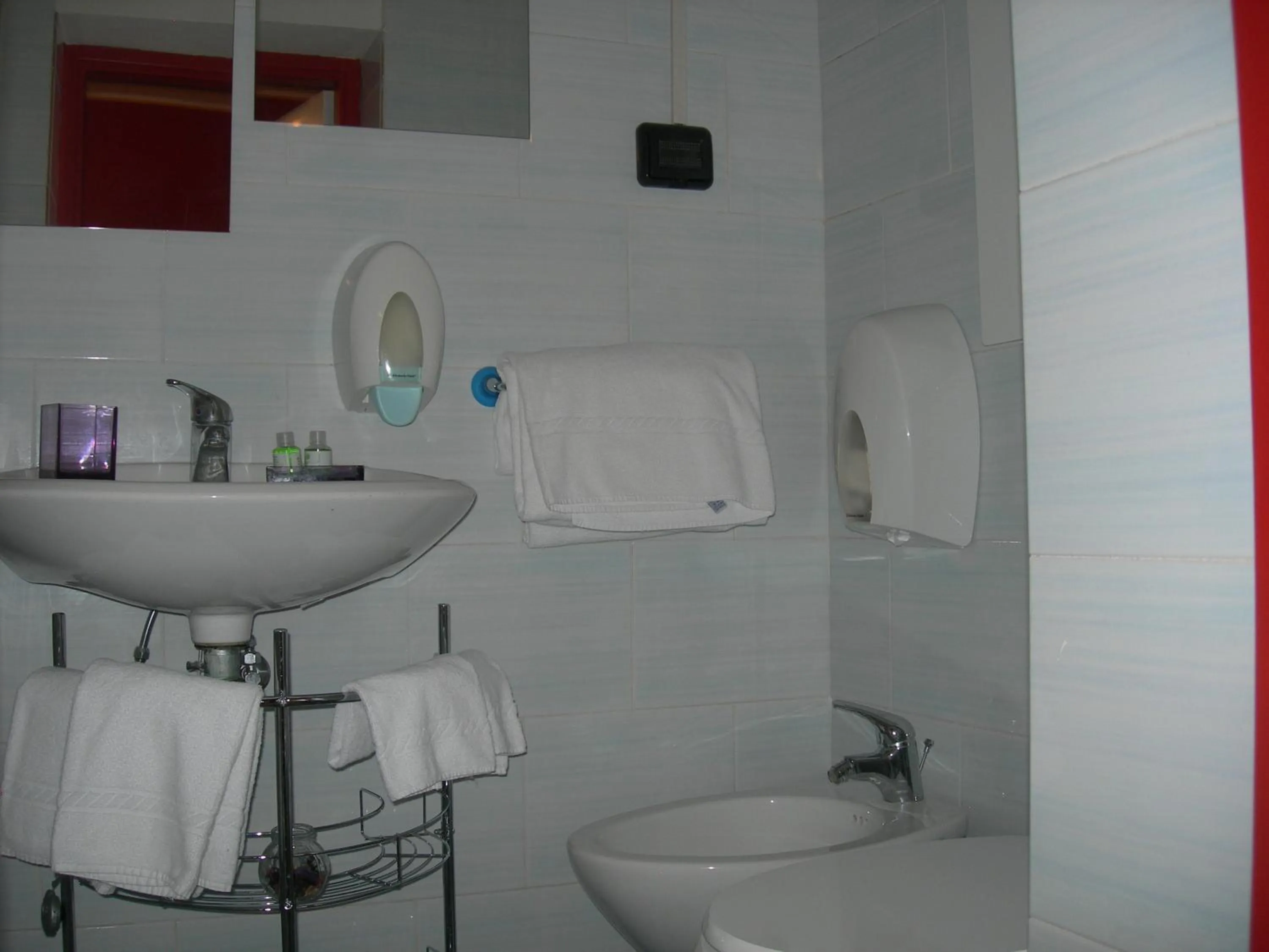 Bathroom in Hotel Due Spade