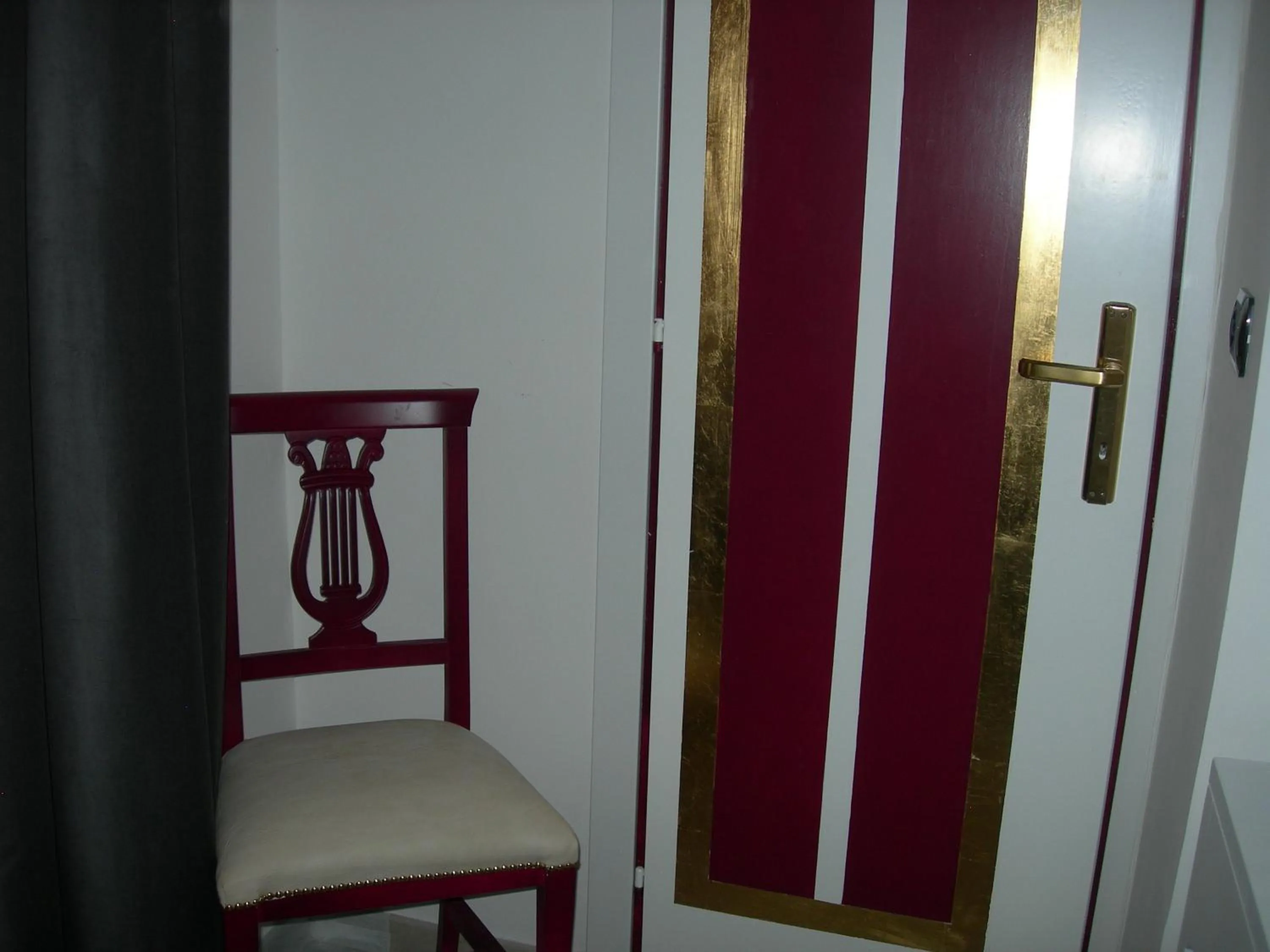 Seating area in Hotel Due Spade