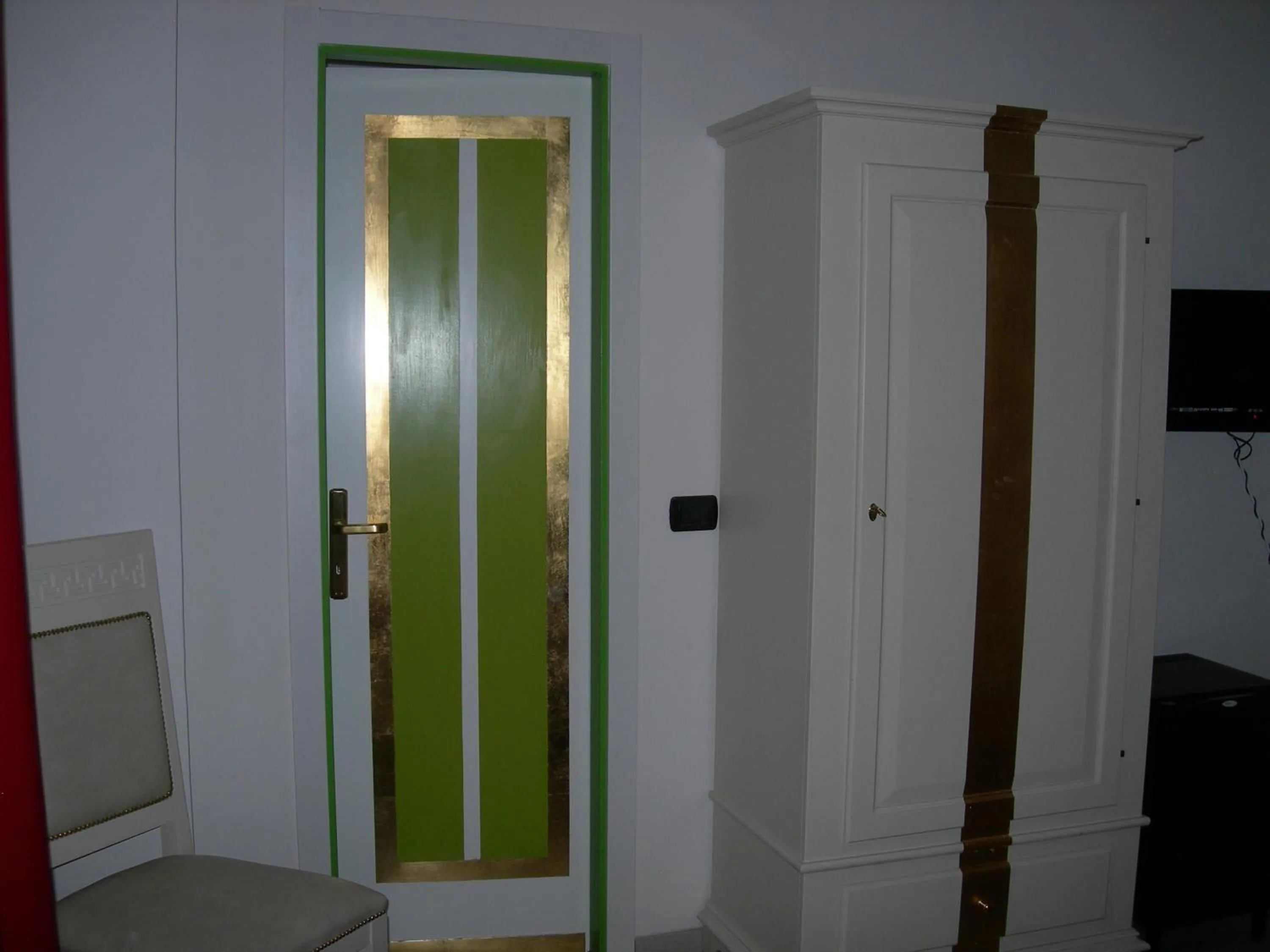 Decorative detail in Hotel Due Spade