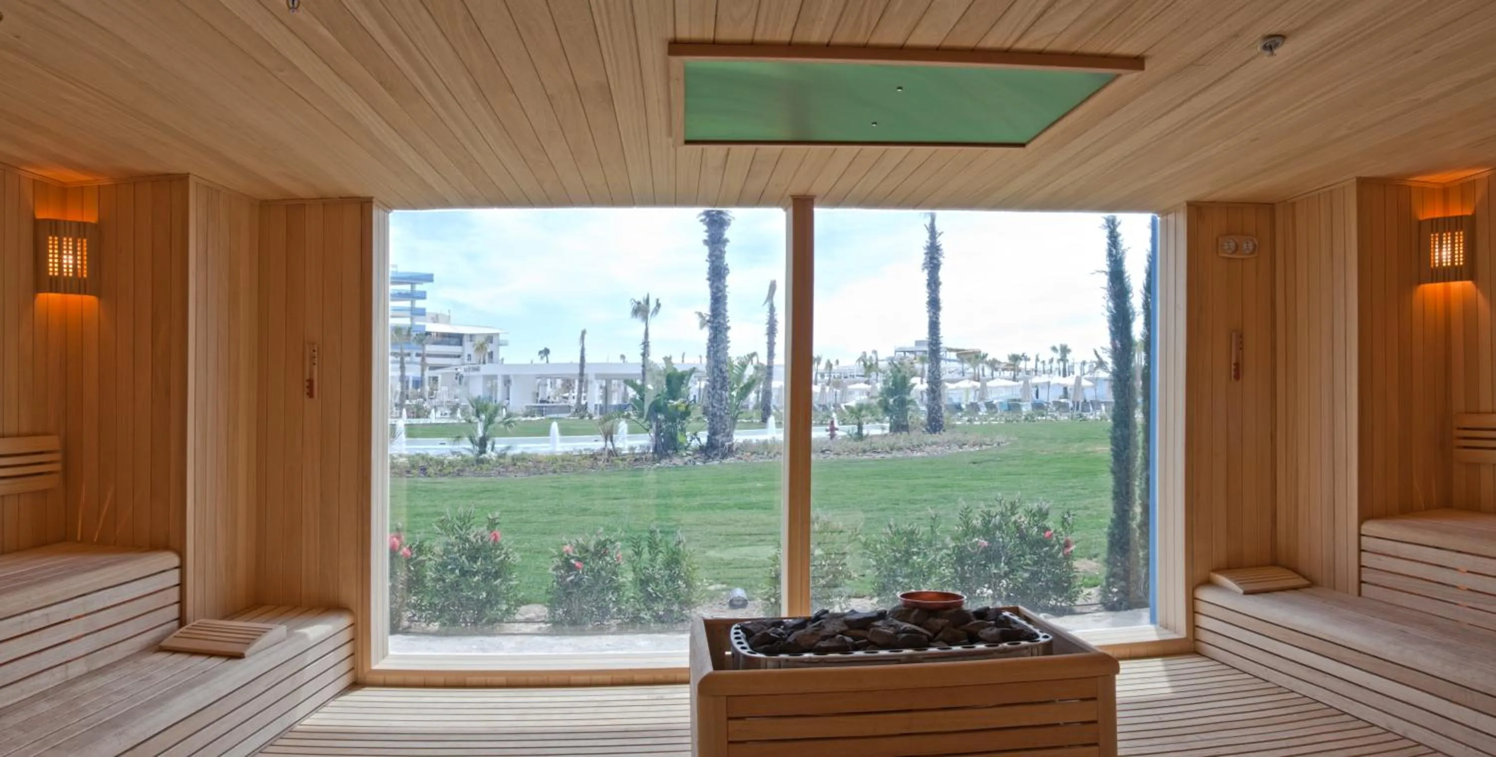Sauna in Sueno Hotels Deluxe Belek