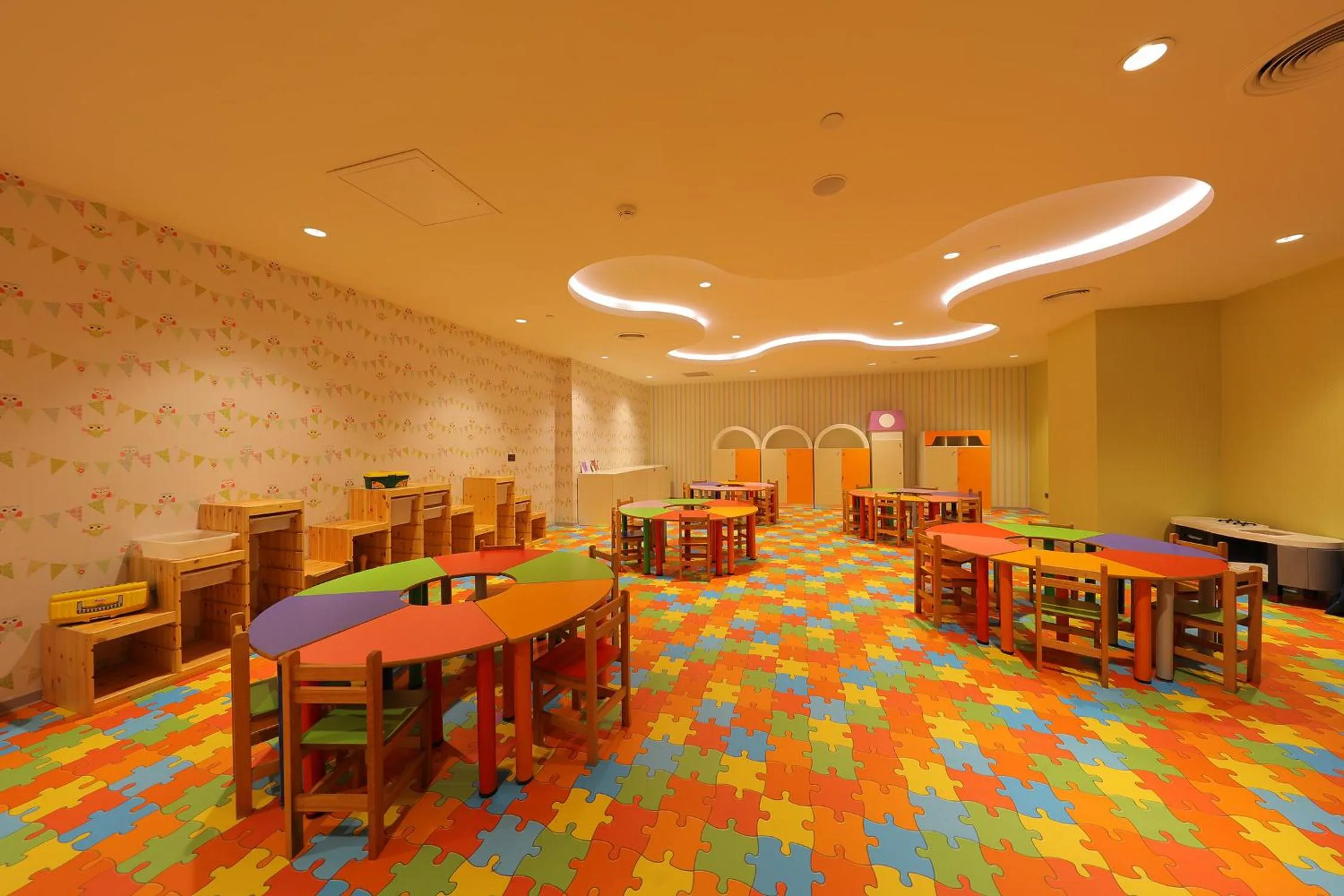 Children play ground in Sueno Hotels Deluxe Belek