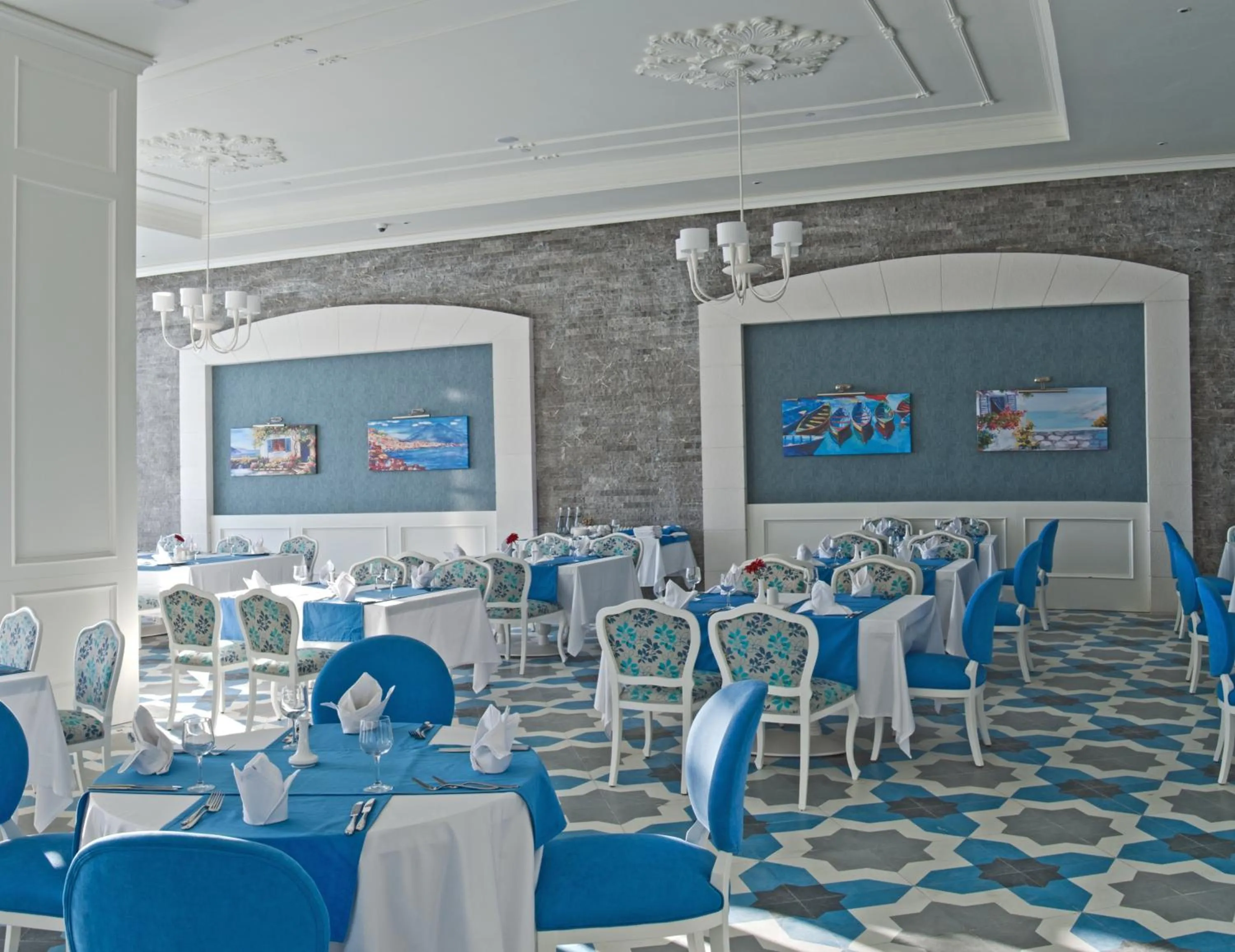 Dining area in Sueno Hotels Deluxe Belek