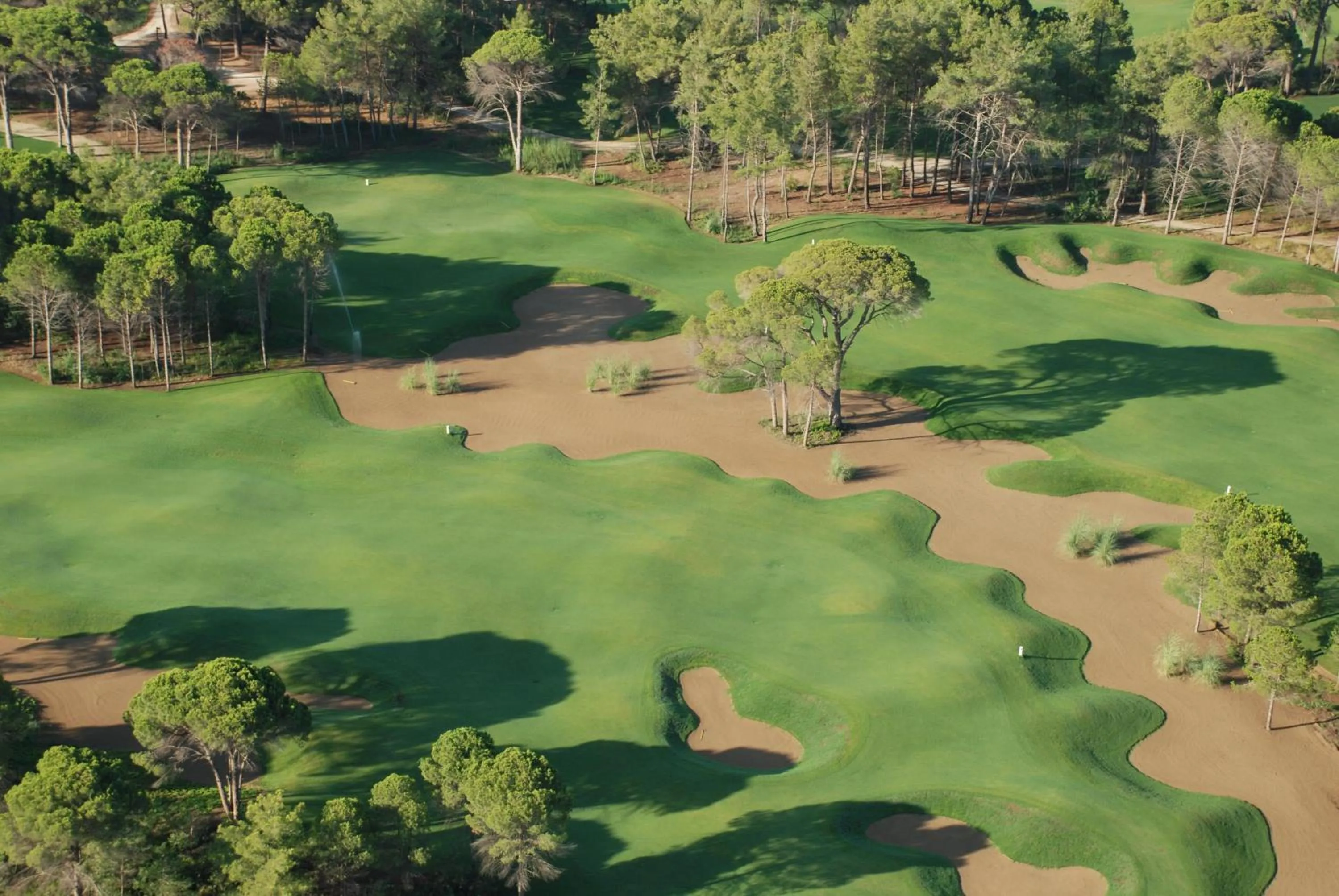 Golfcourse in Sueno Hotels Deluxe Belek