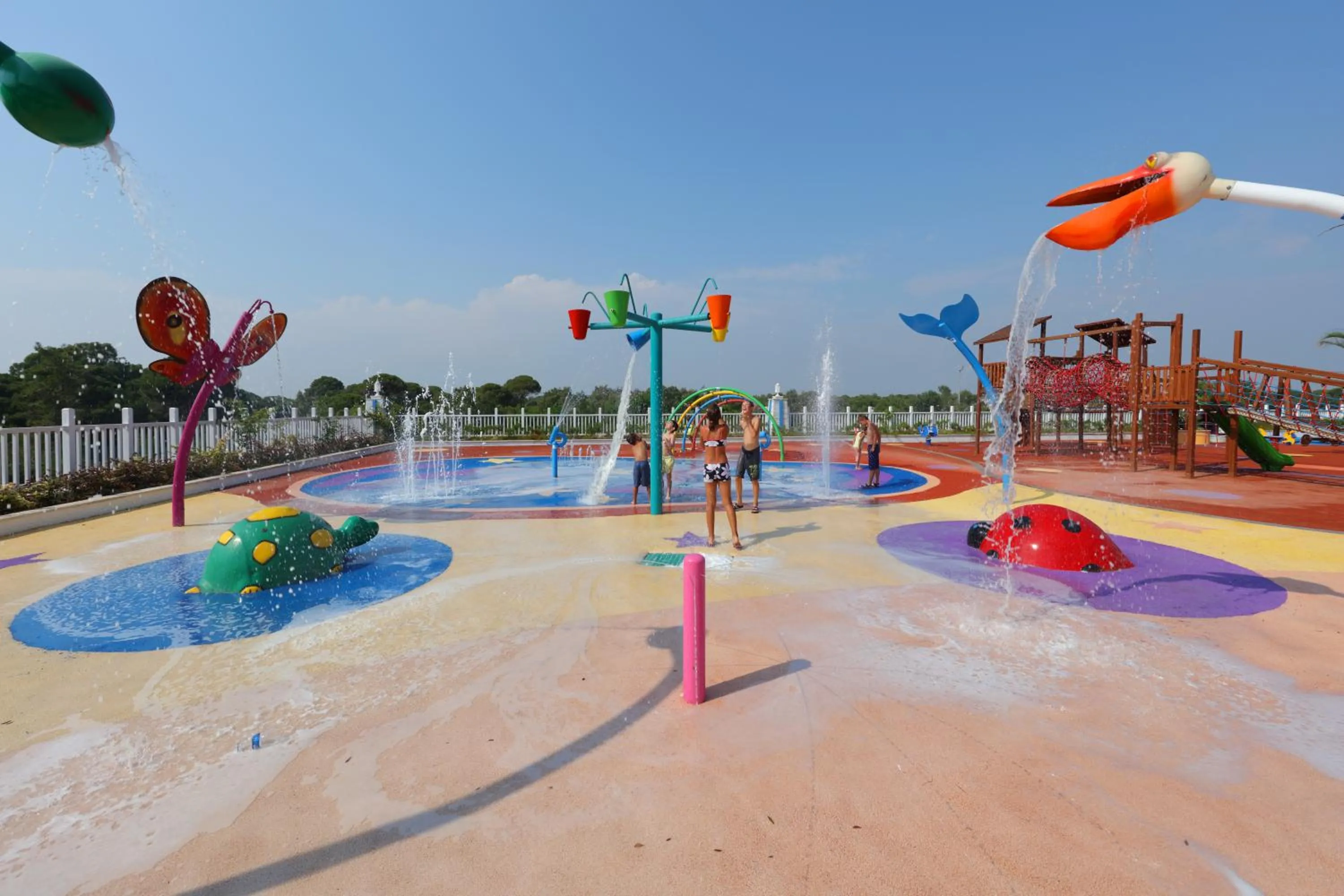 Children play ground in Sueno Hotels Deluxe Belek