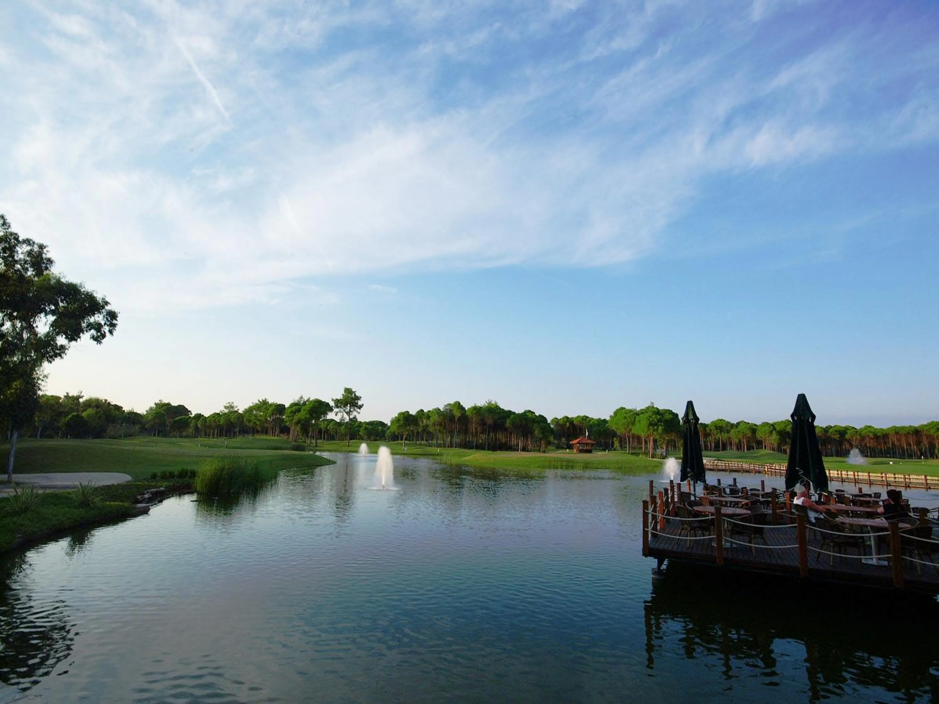 Golfcourse in Sueno Hotels Deluxe Belek