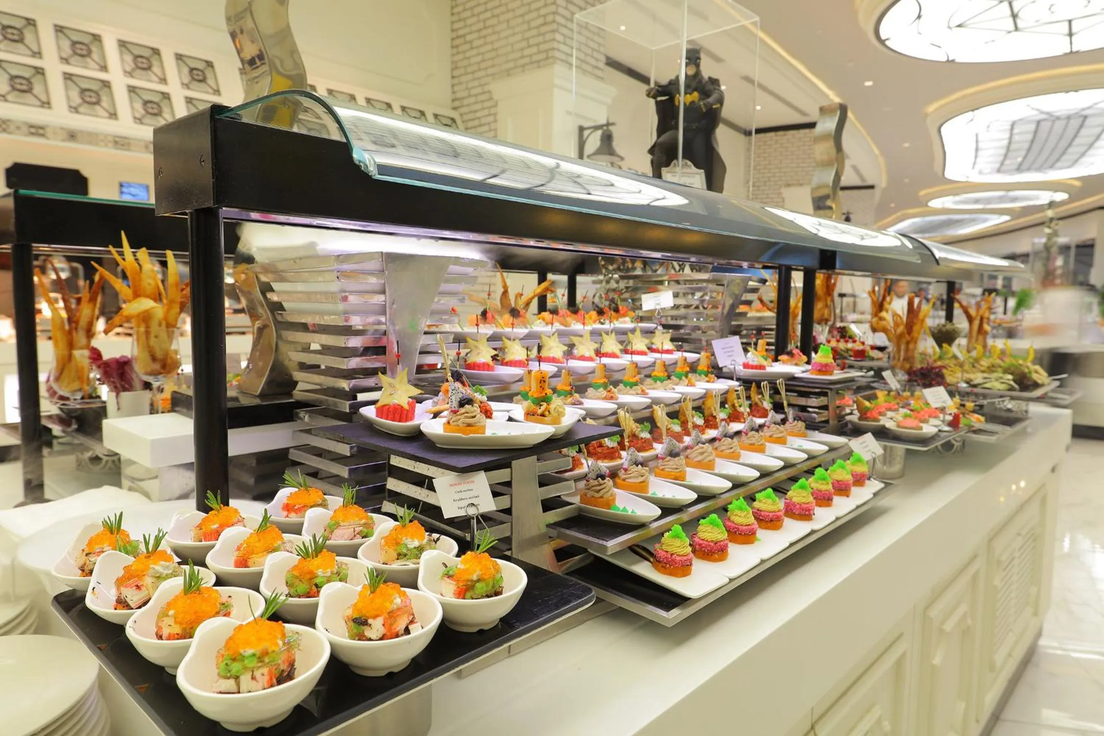 Food in Sueno Hotels Deluxe Belek