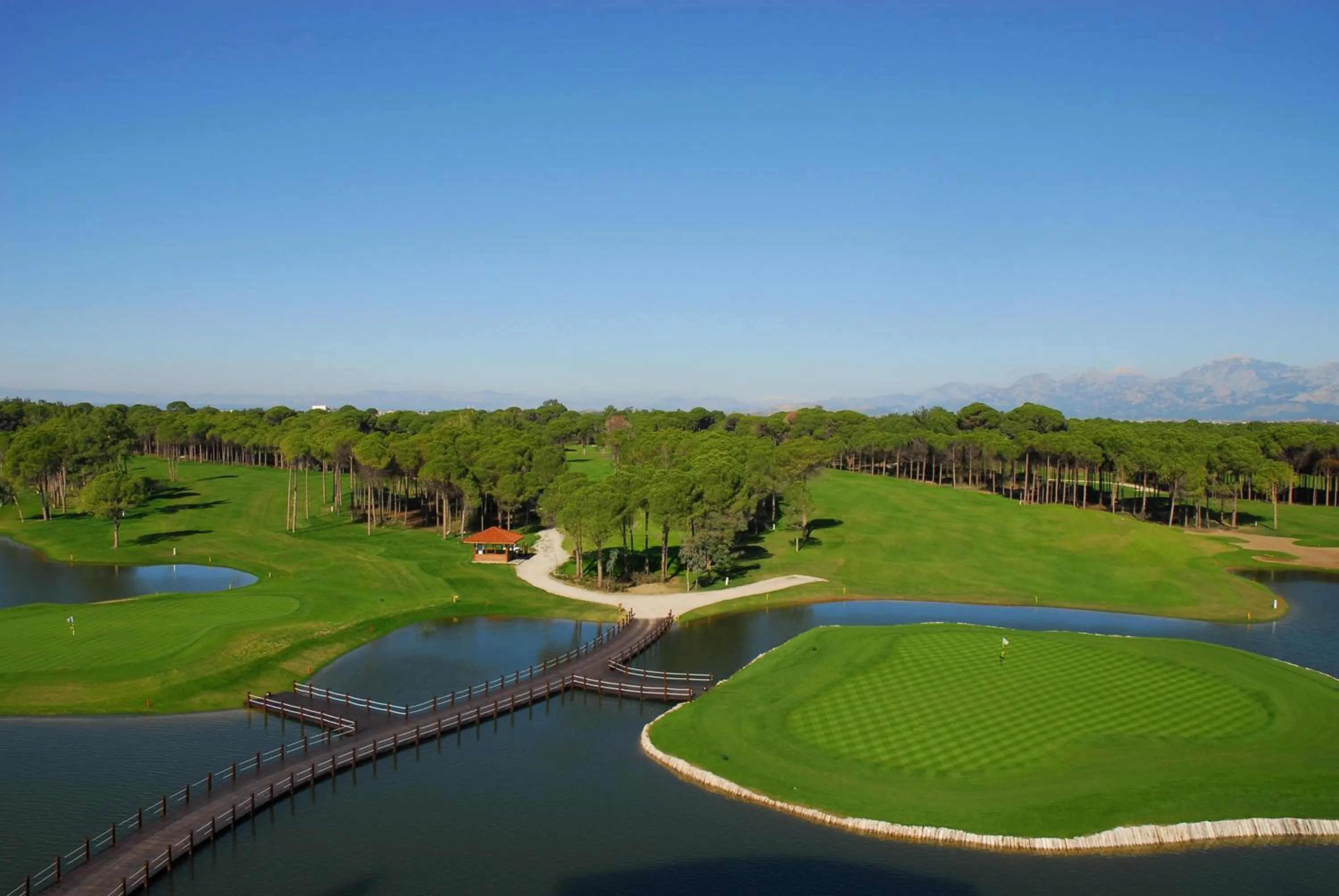 Golfcourse in Sueno Hotels Deluxe Belek