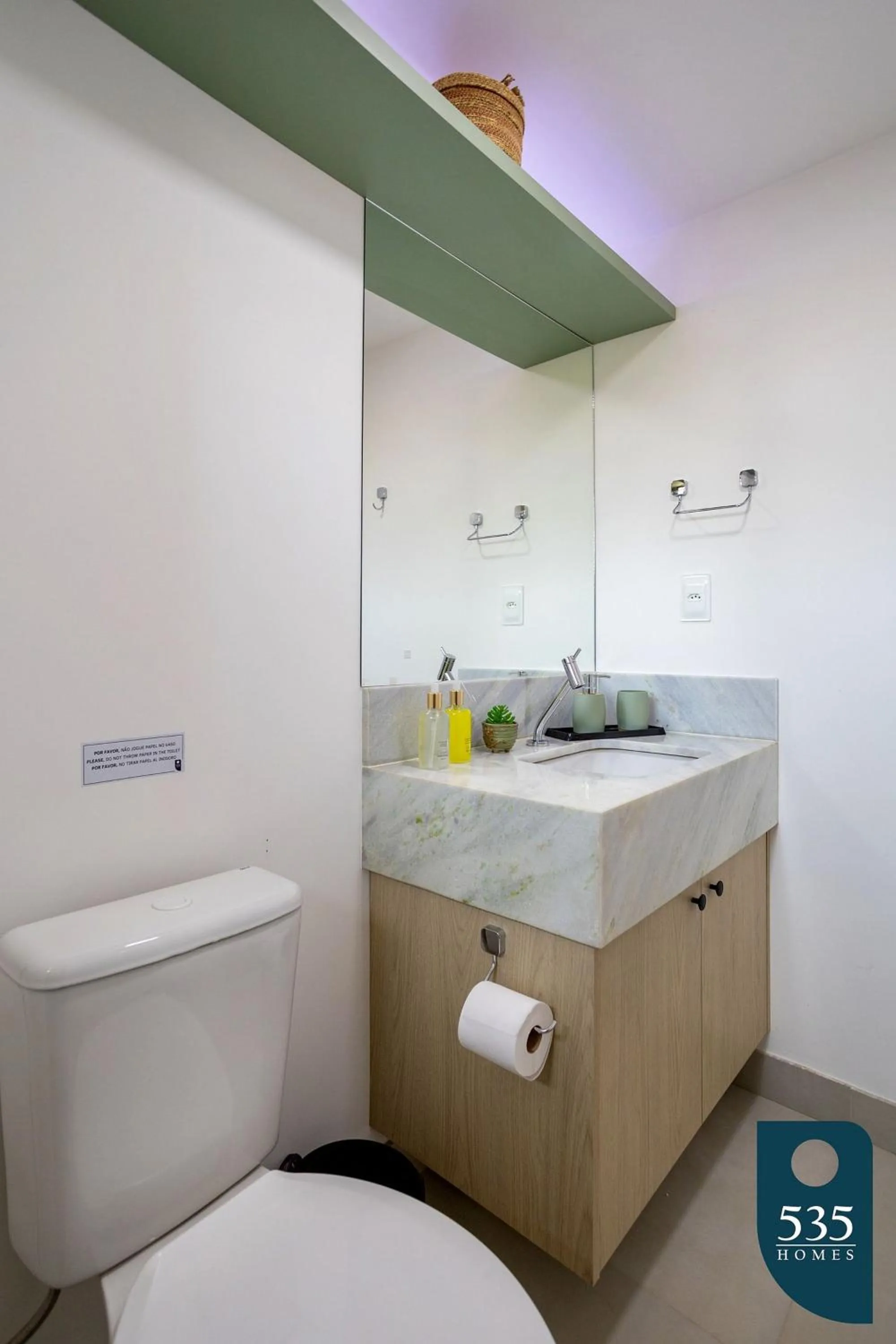 Toilet in Estúdio Exclusivo: Conforto e Estilo em Itacaré