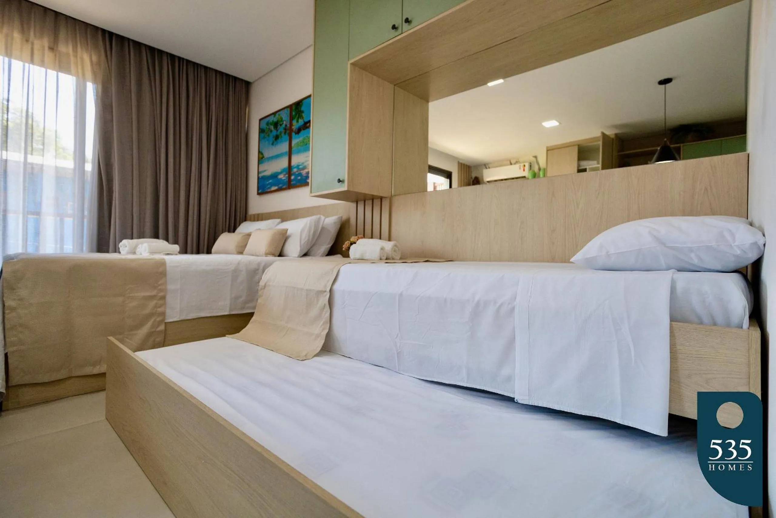 Bedroom, Bed in Estúdio Exclusivo: Conforto e Estilo em Itacaré