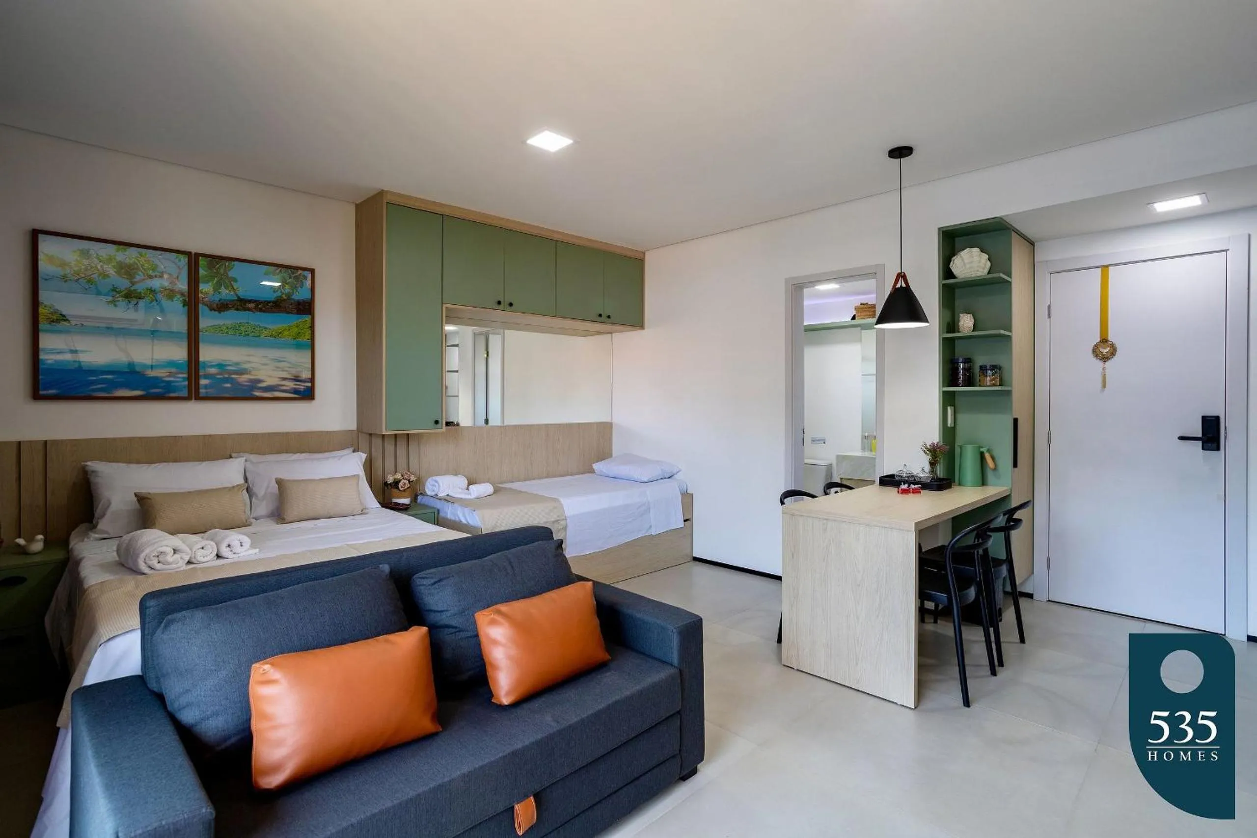 Bedroom, Bed in Estúdio Exclusivo: Conforto e Estilo em Itacaré