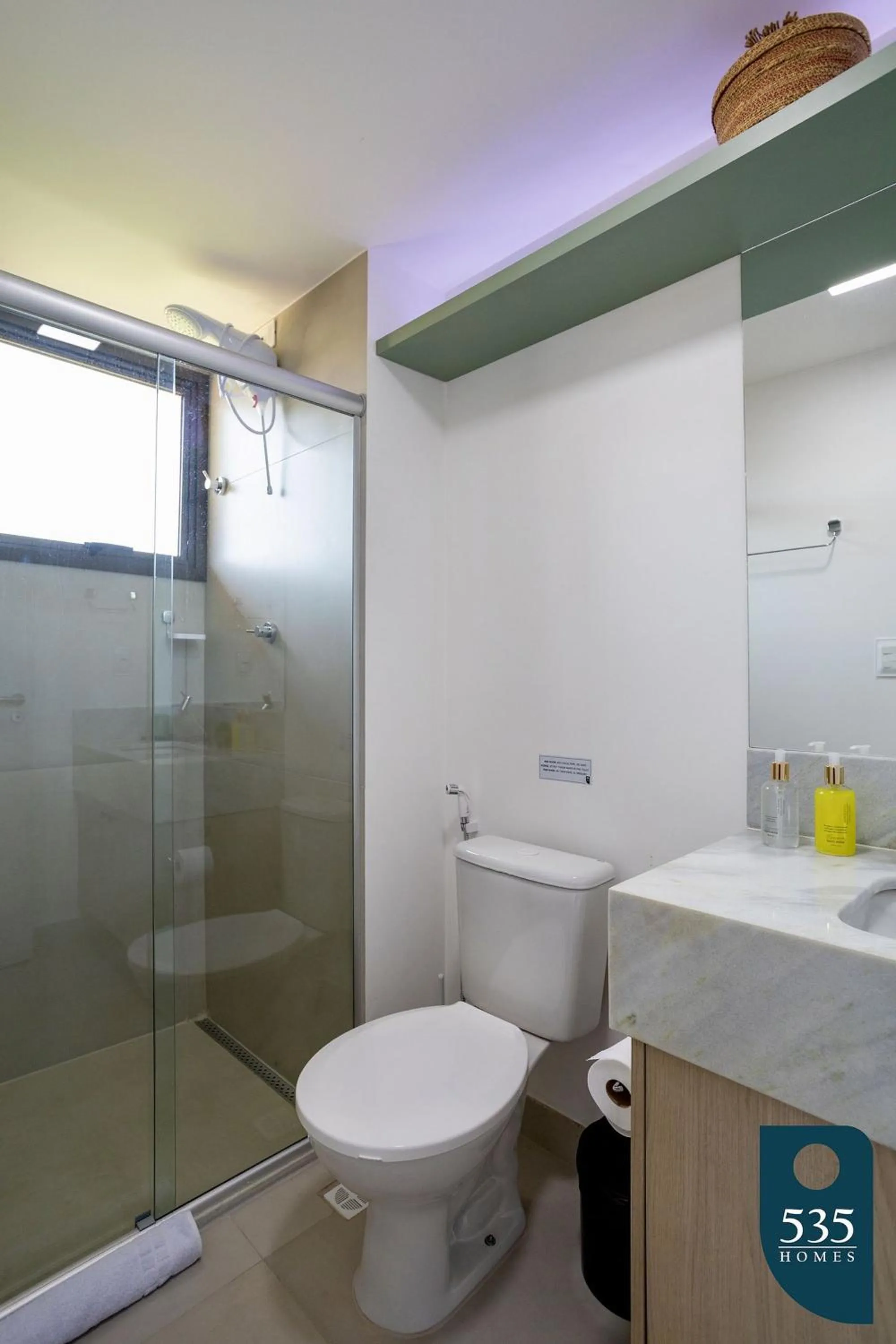 Toilet in Estúdio Exclusivo: Conforto e Estilo em Itacaré