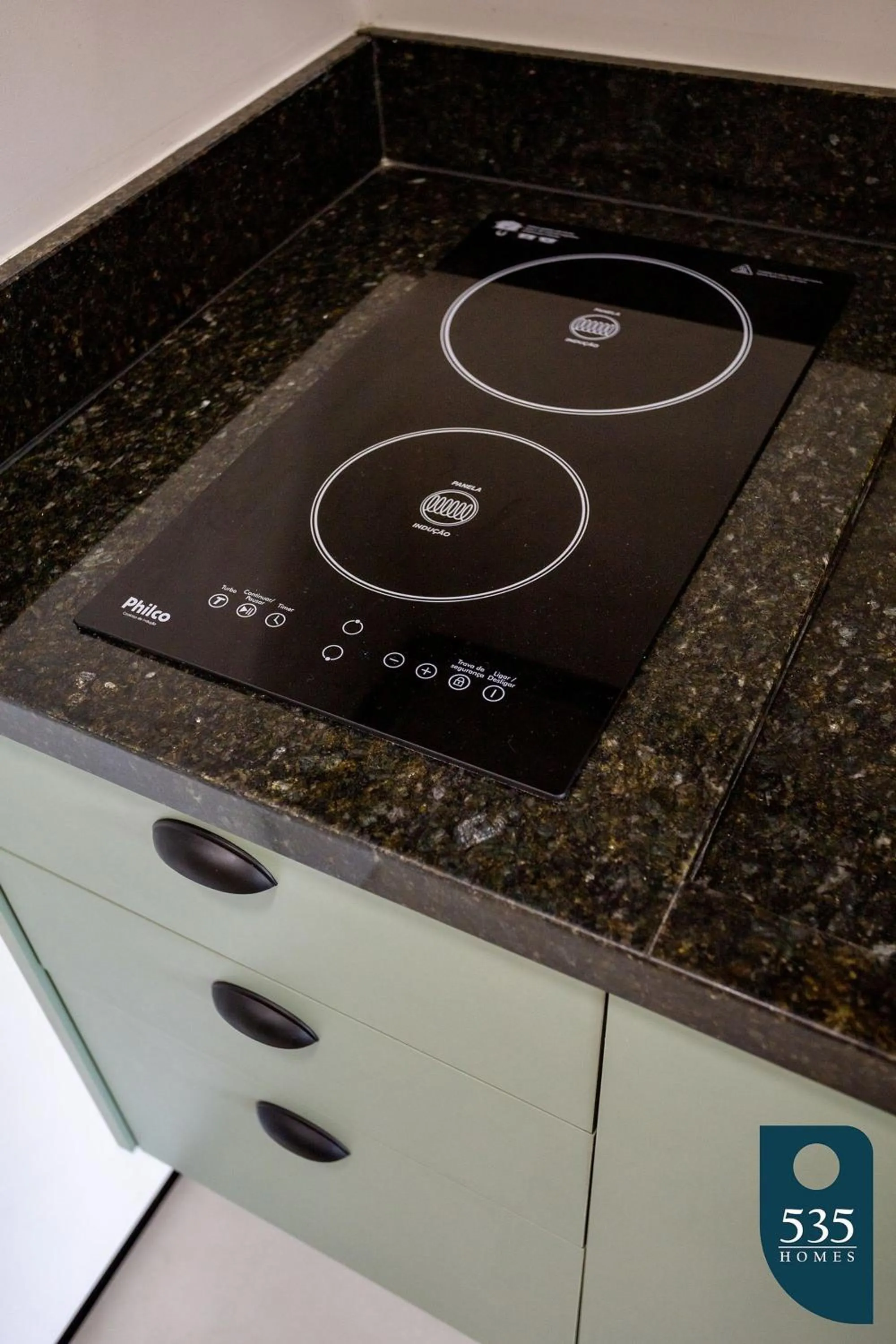 Kitchen or kitchenette in Estúdio Exclusivo: Conforto e Estilo em Itacaré