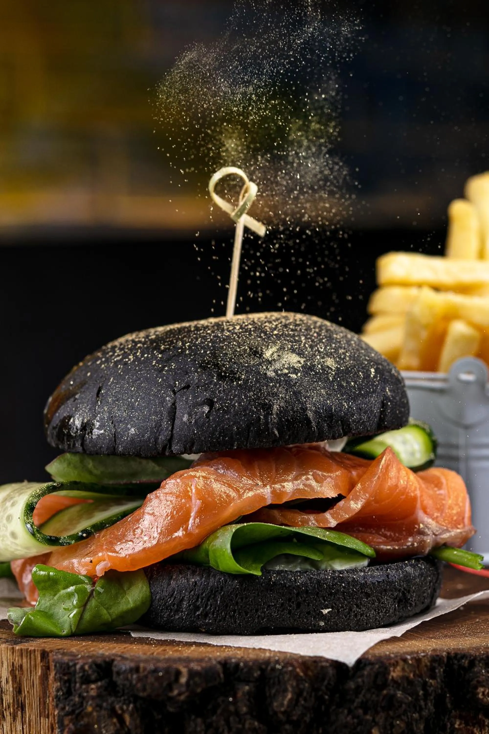 Food close-up in Kiev 365 Park Hotel