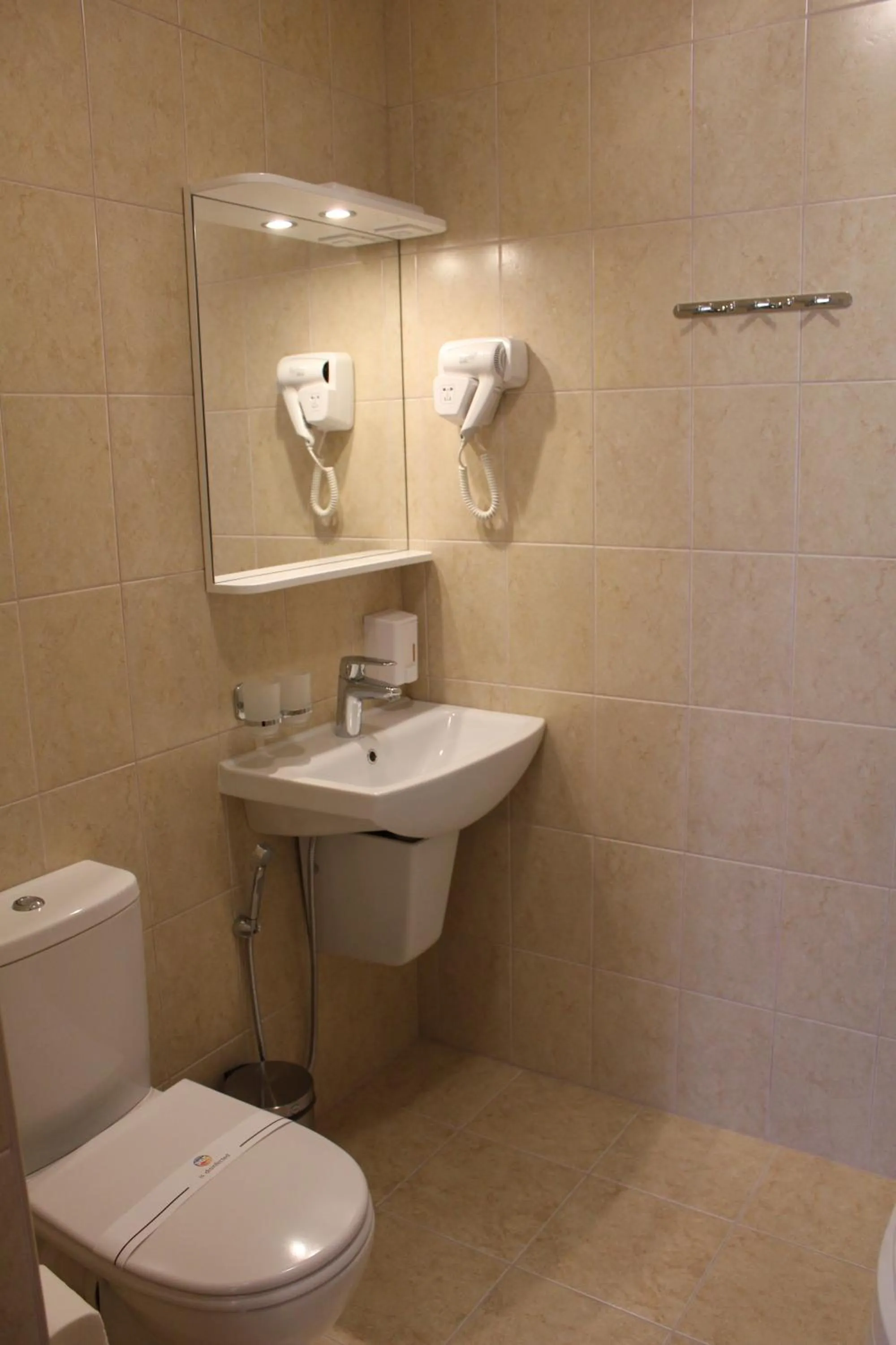 Shower in Kiev 365 Park Hotel