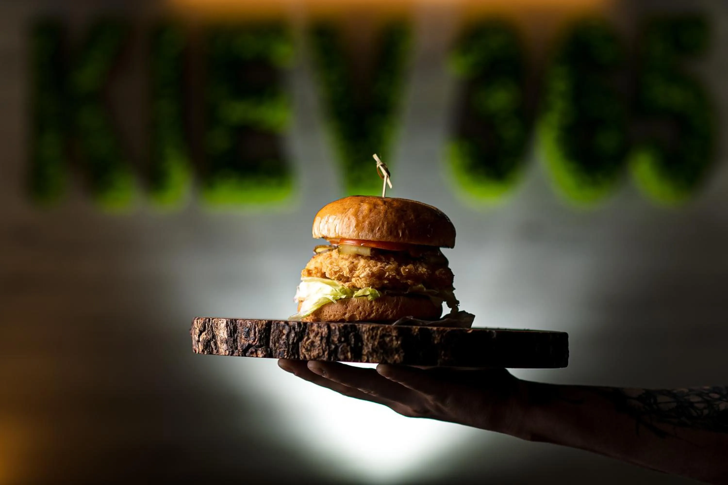 Food and drinks in Kiev 365 Park Hotel