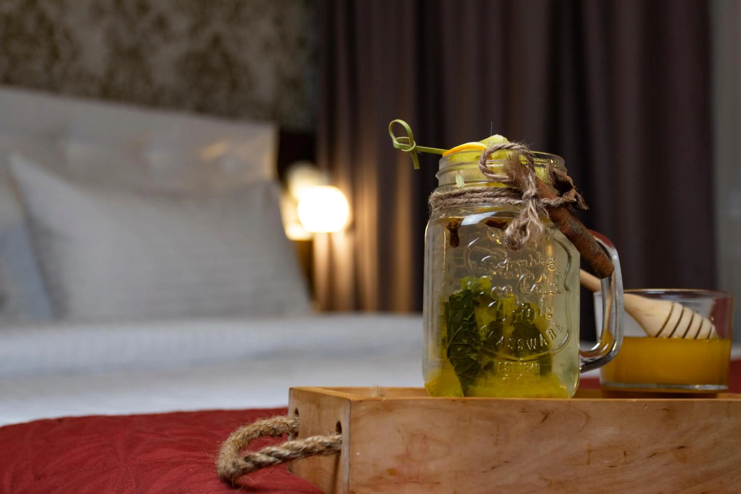 Food and drinks, Bed in Kiev 365 Park Hotel