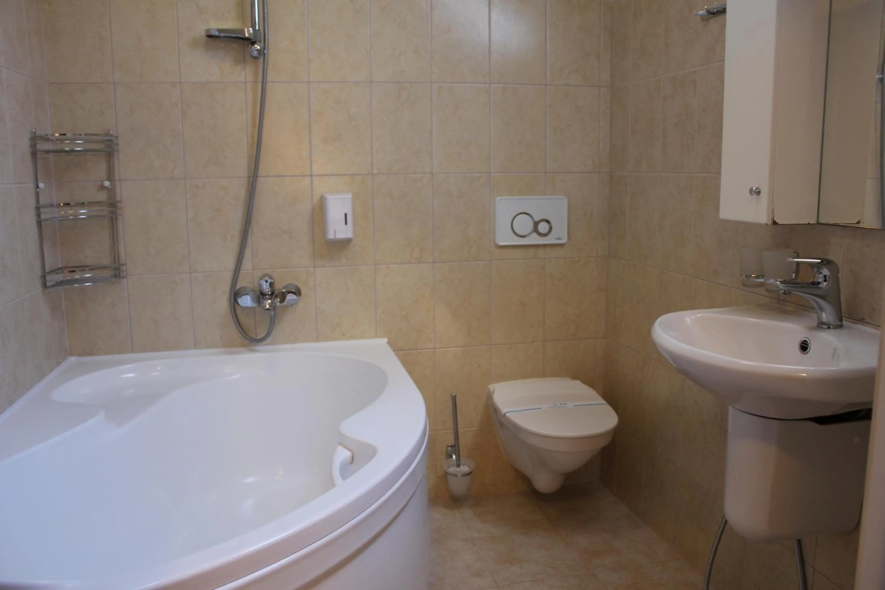 Toilet in Kiev 365 Park Hotel