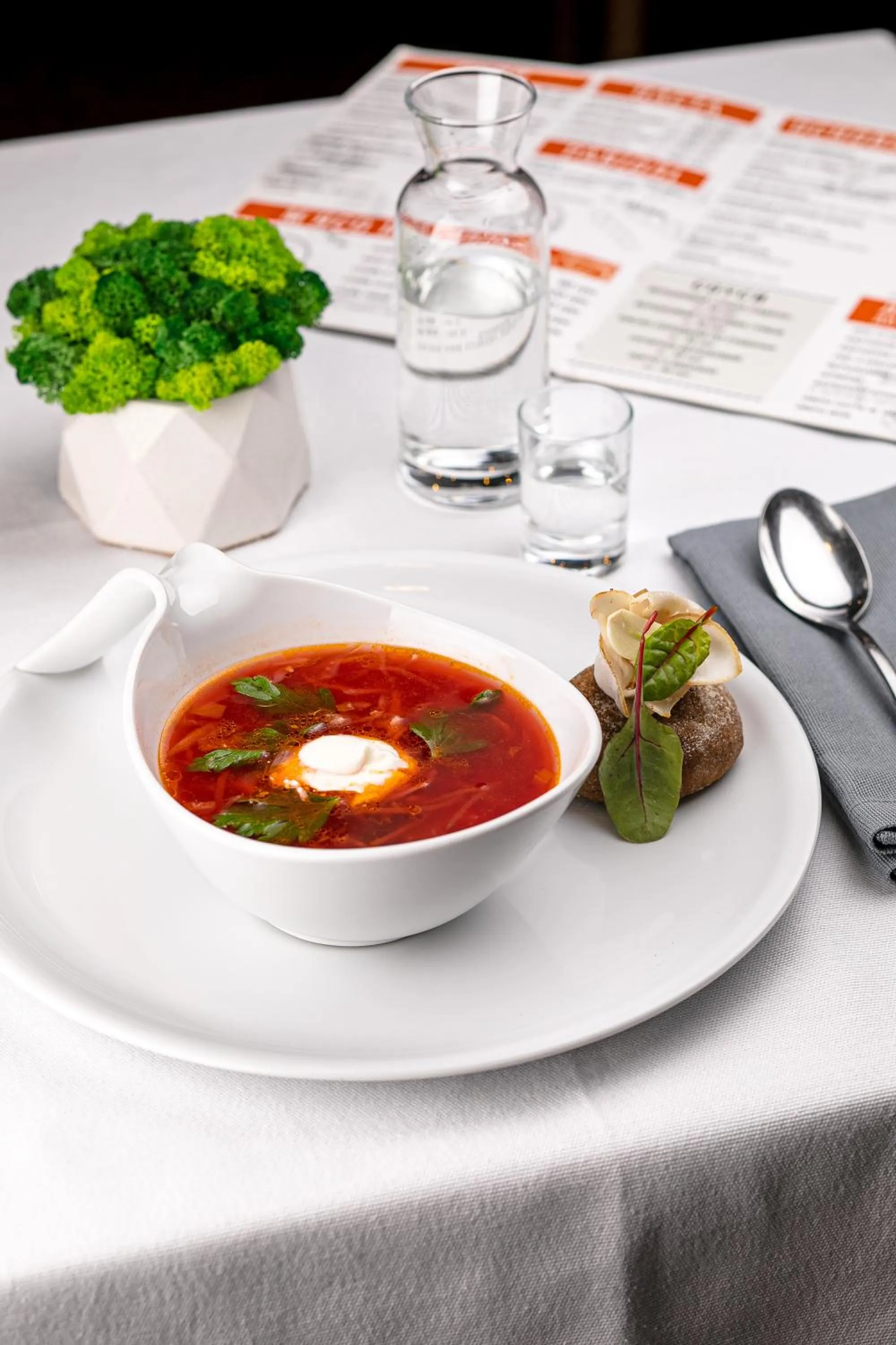 Food and drinks in Kiev 365 Park Hotel