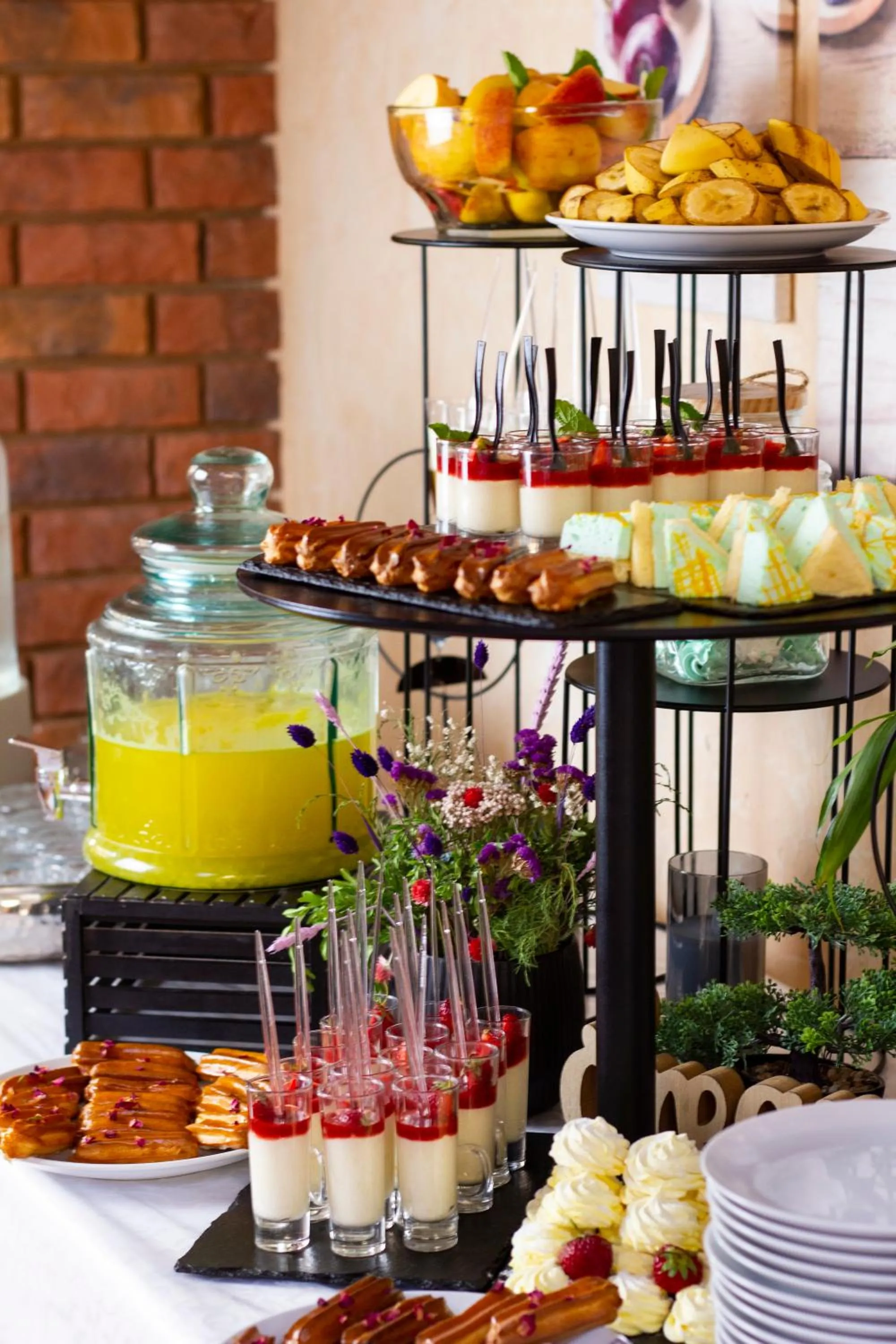 Food in Kiev 365 Park Hotel