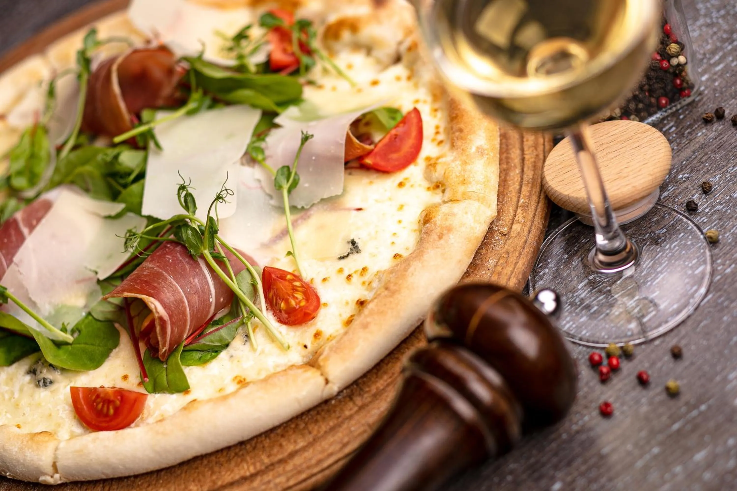 Food and drinks in Kiev 365 Park Hotel