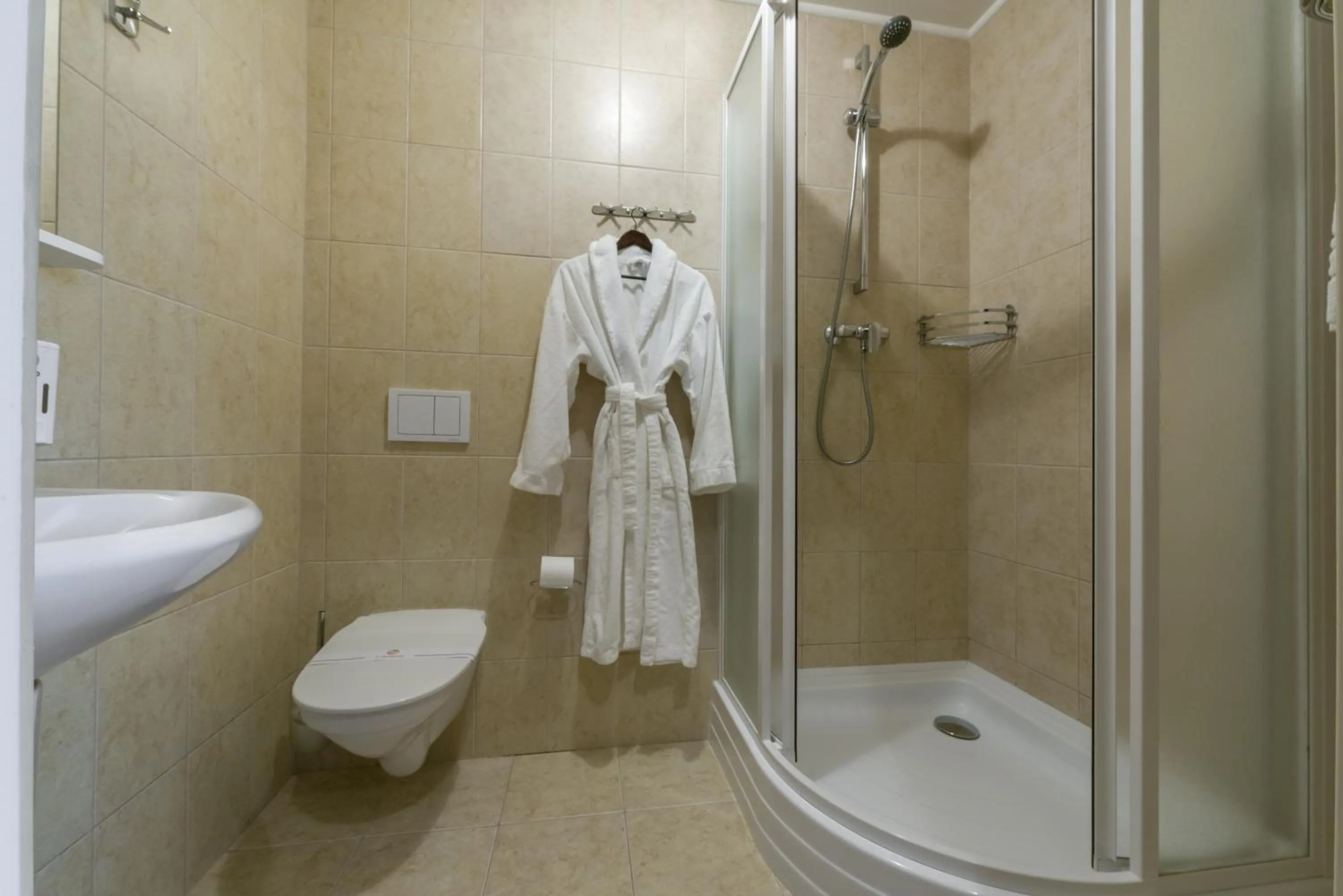 Bathroom in Kiev 365 Park Hotel