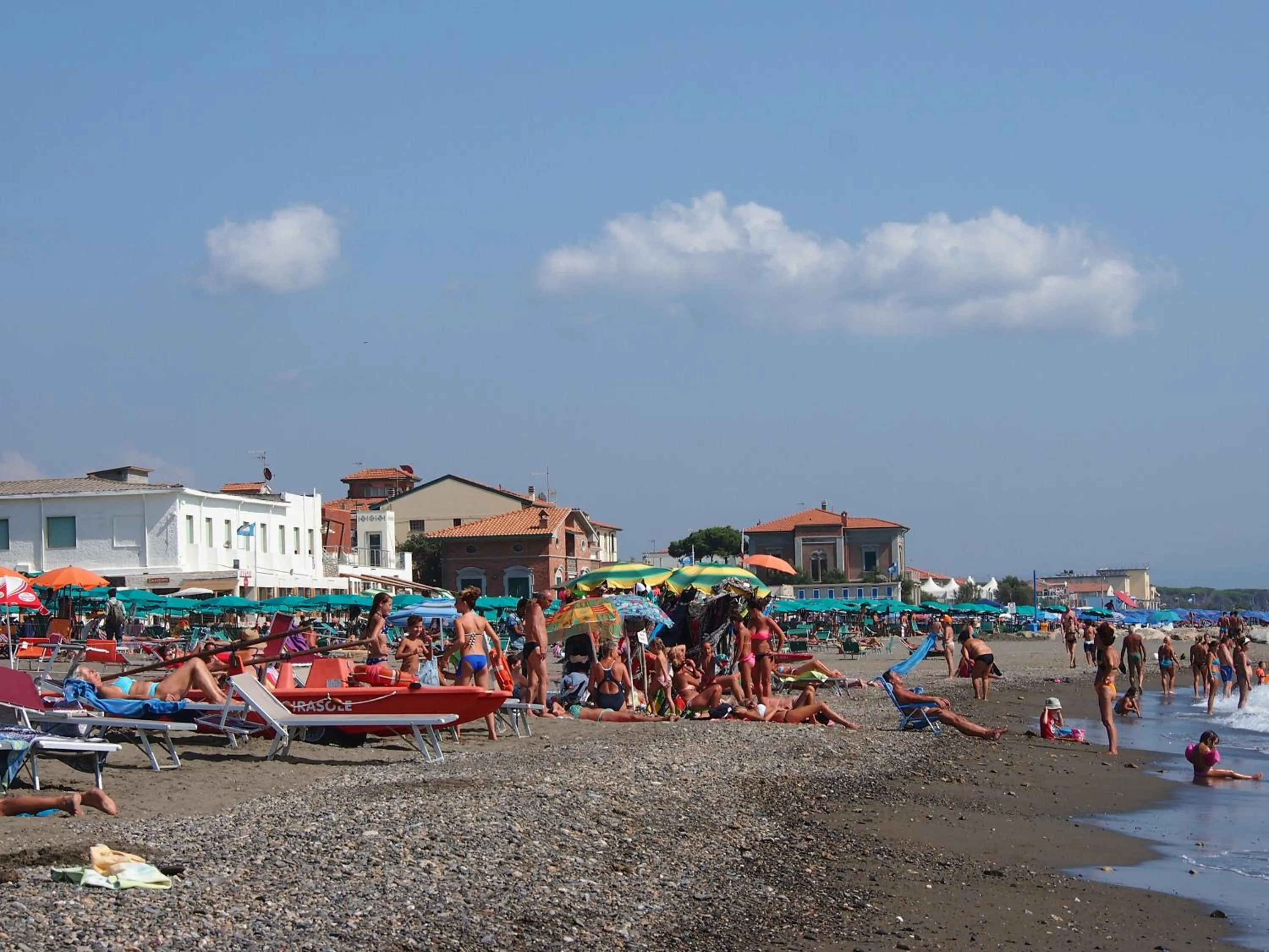 Beach in Hotel Aurora