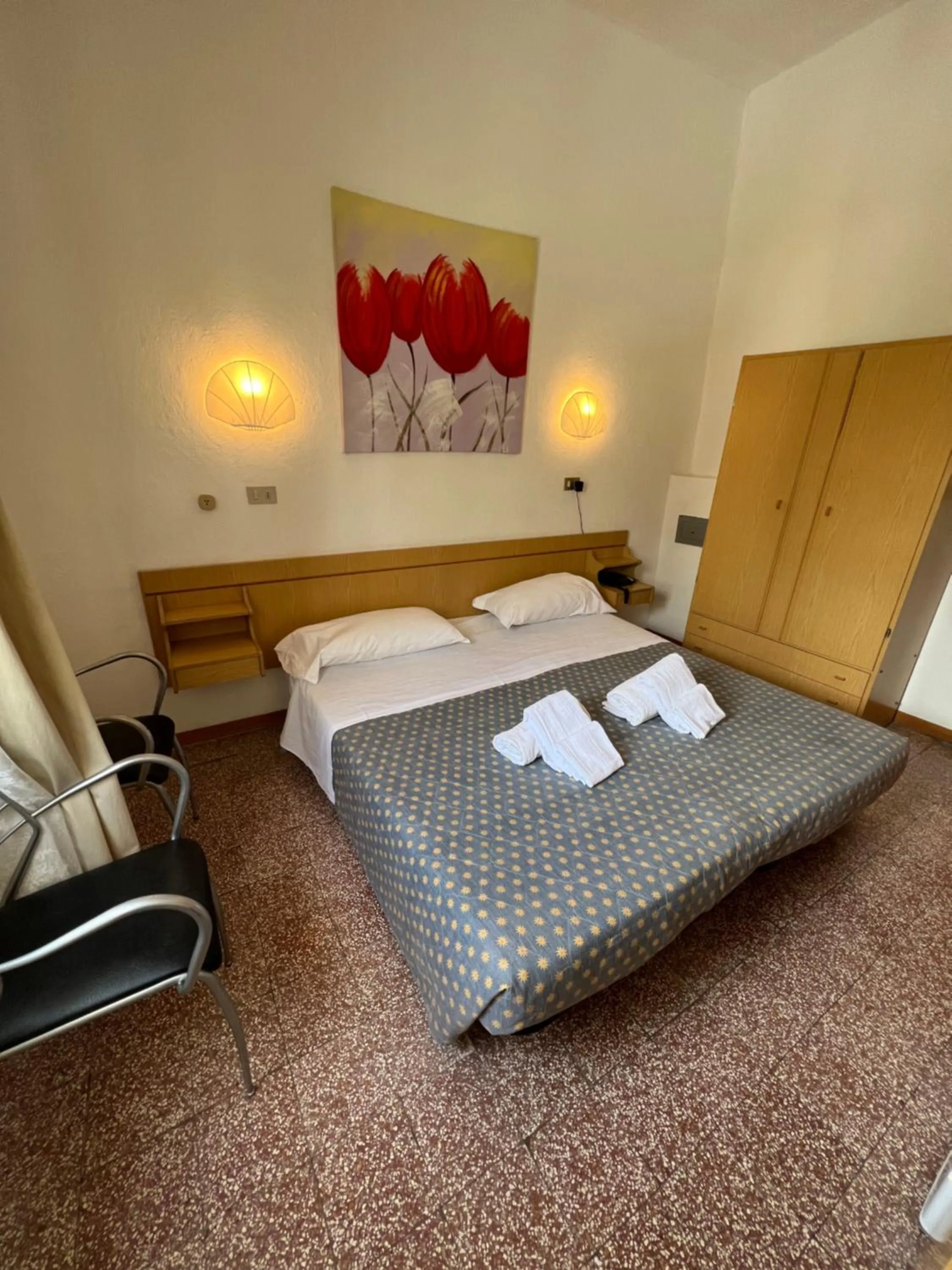 Bedroom in Hotel Aurora