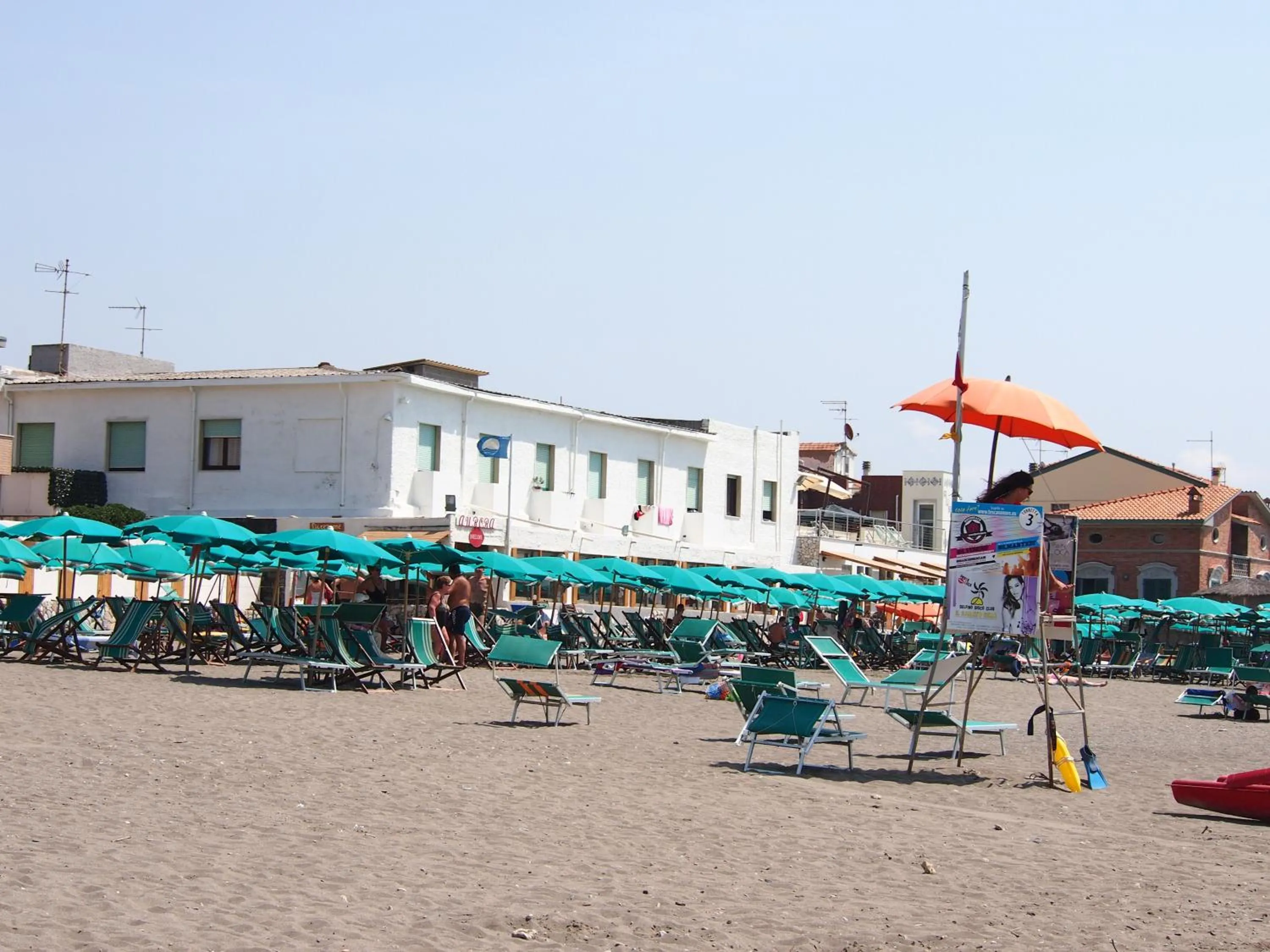 Decorative detail in Hotel Aurora