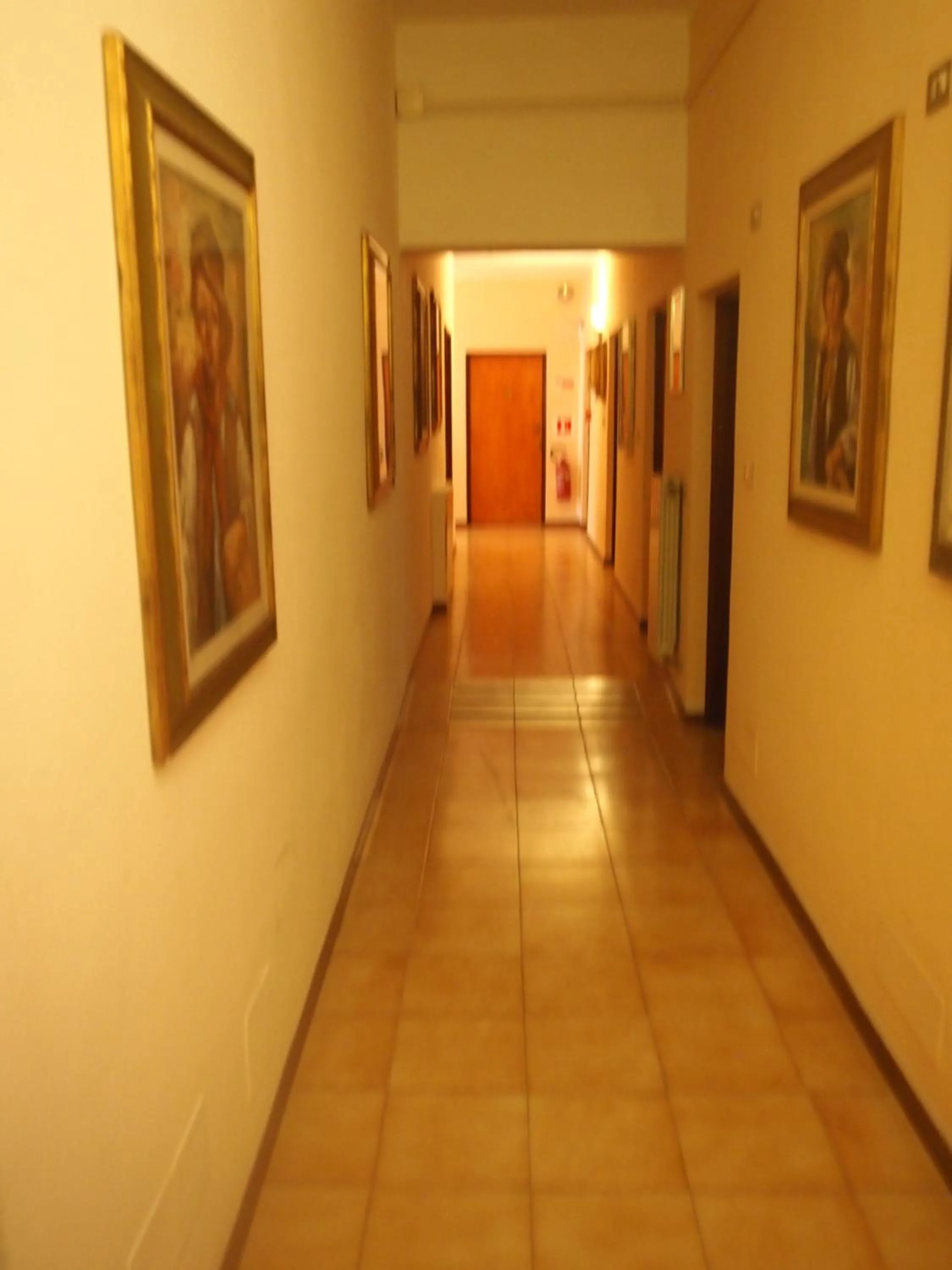 Decorative detail in Hotel Aurora