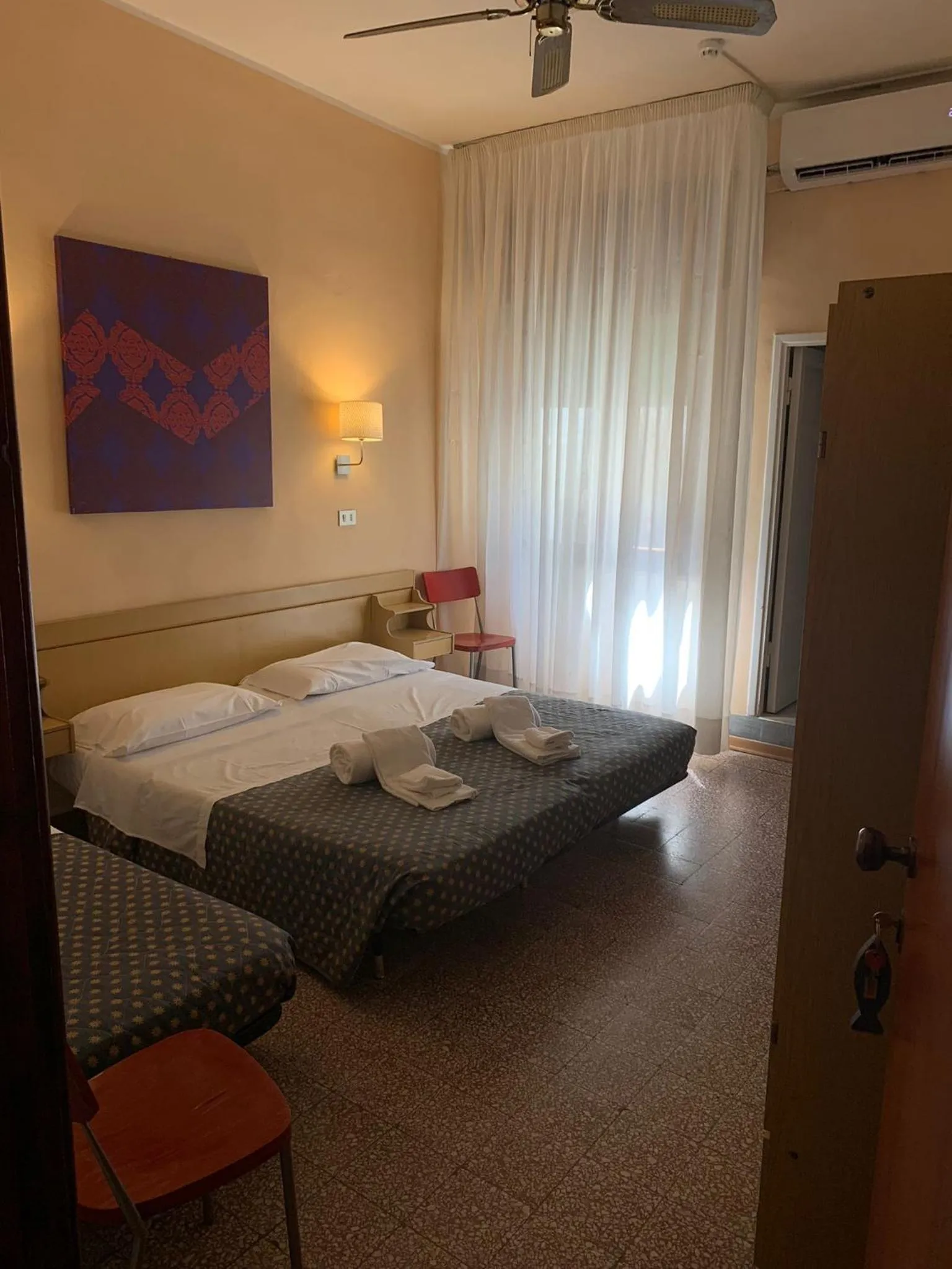 Bedroom in Hotel Aurora