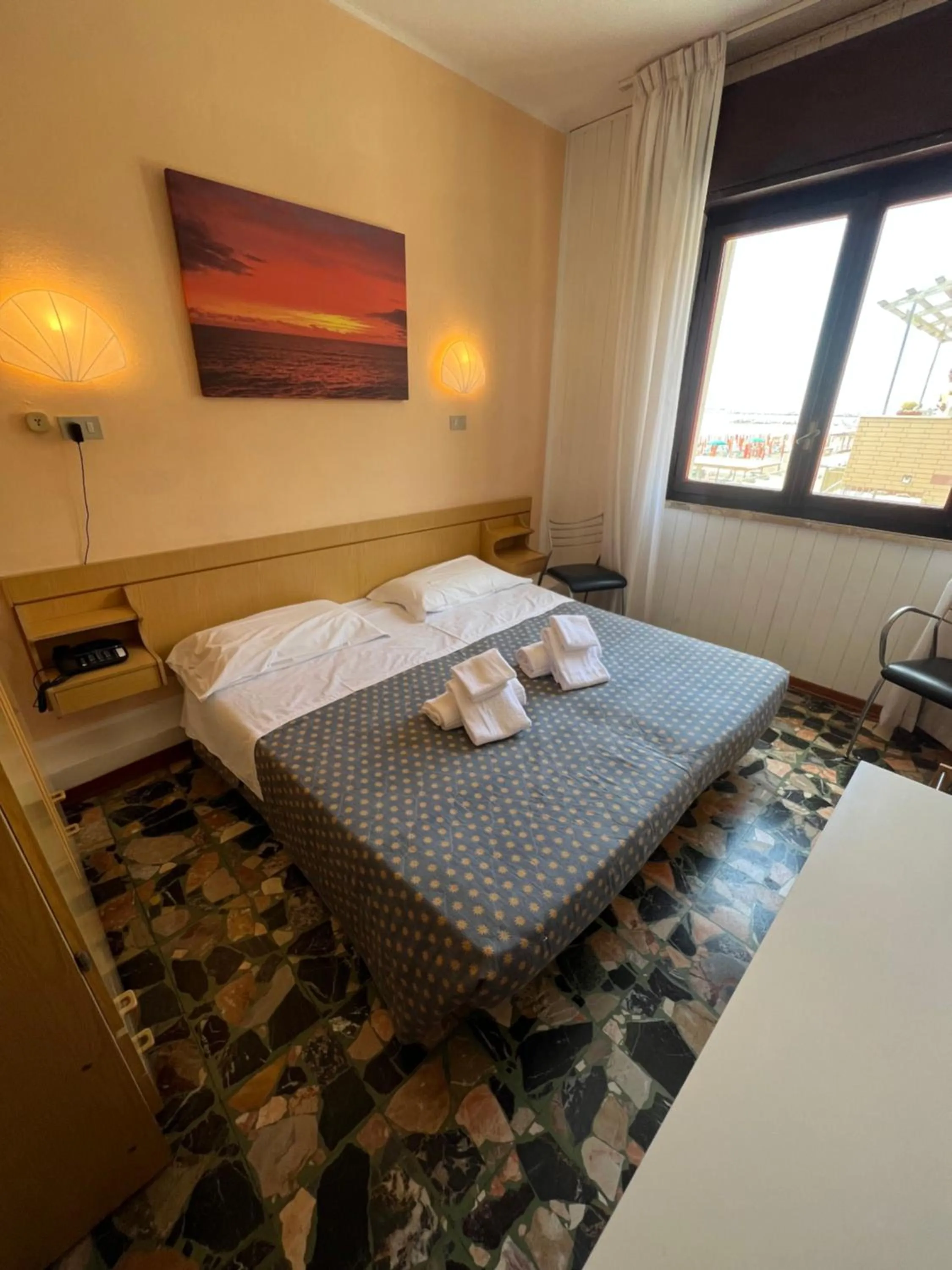 Bedroom in Hotel Aurora