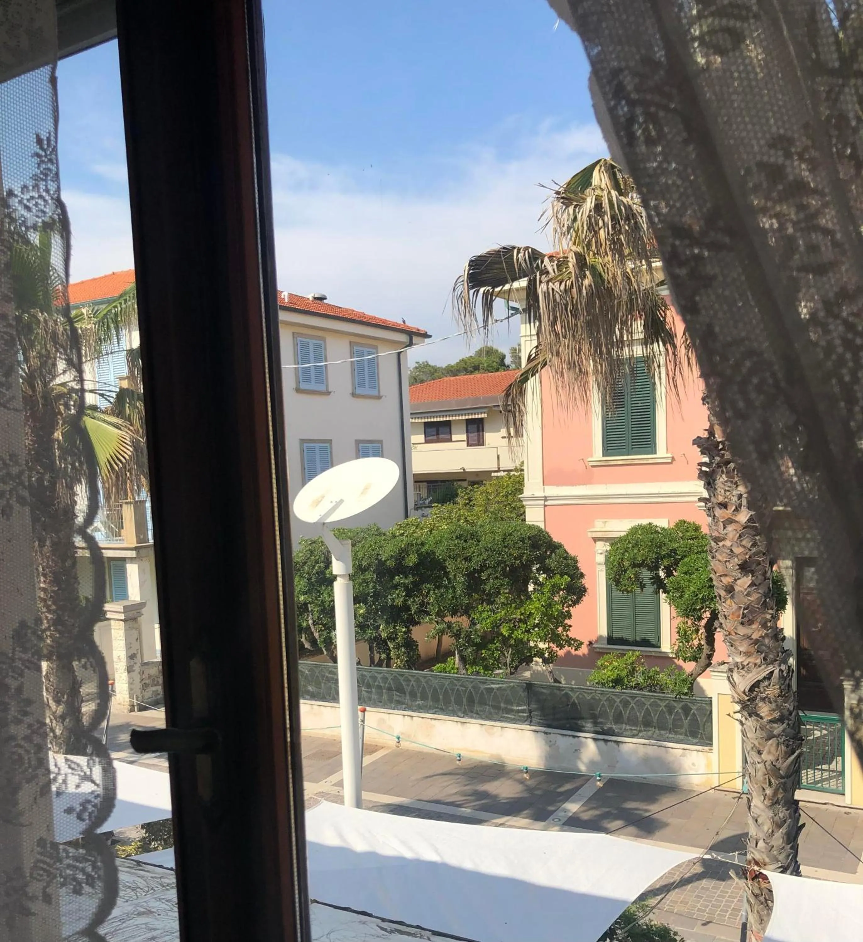 Property building in Hotel Aurora