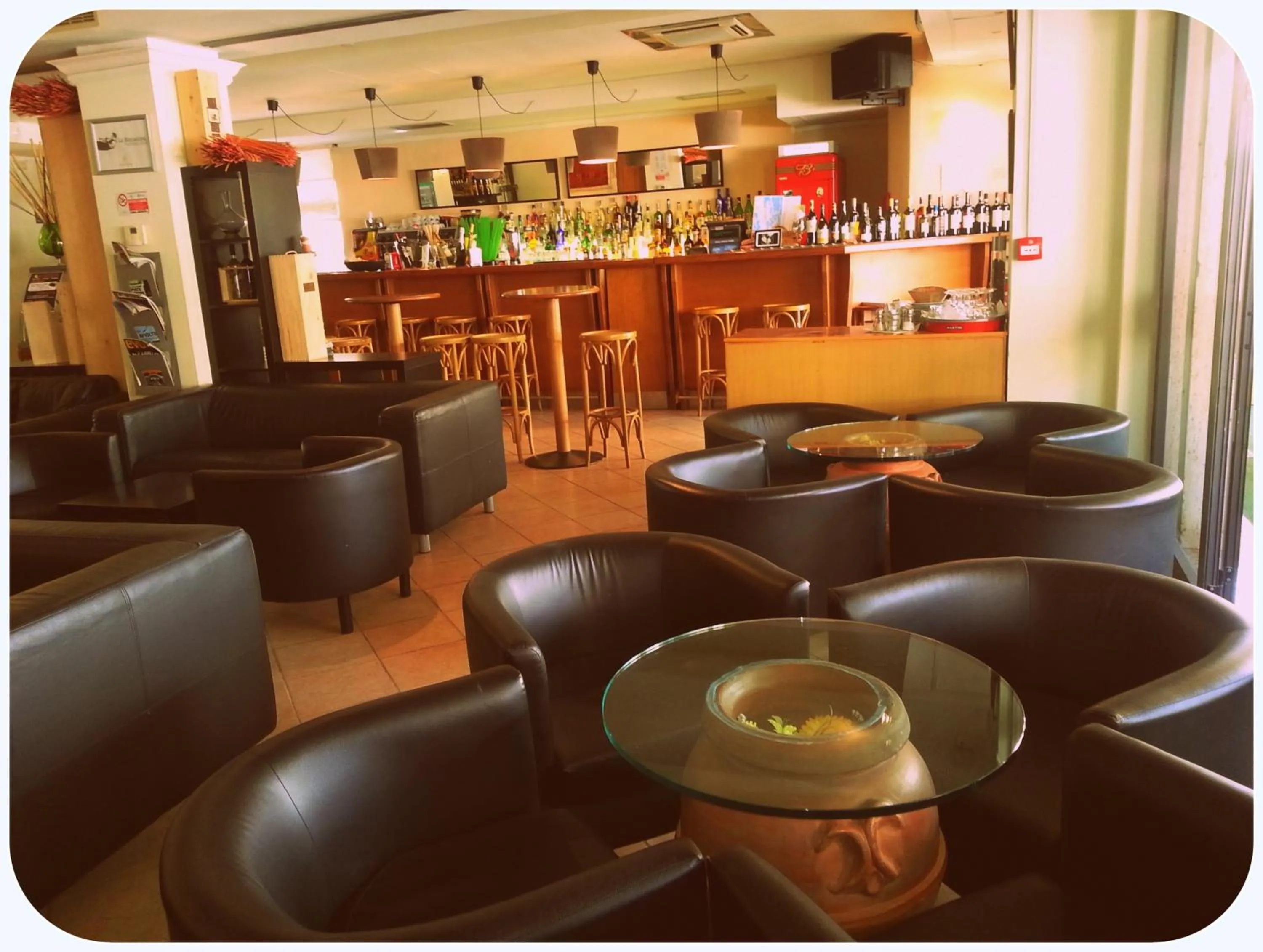 Lounge or bar in Hotel Aurora