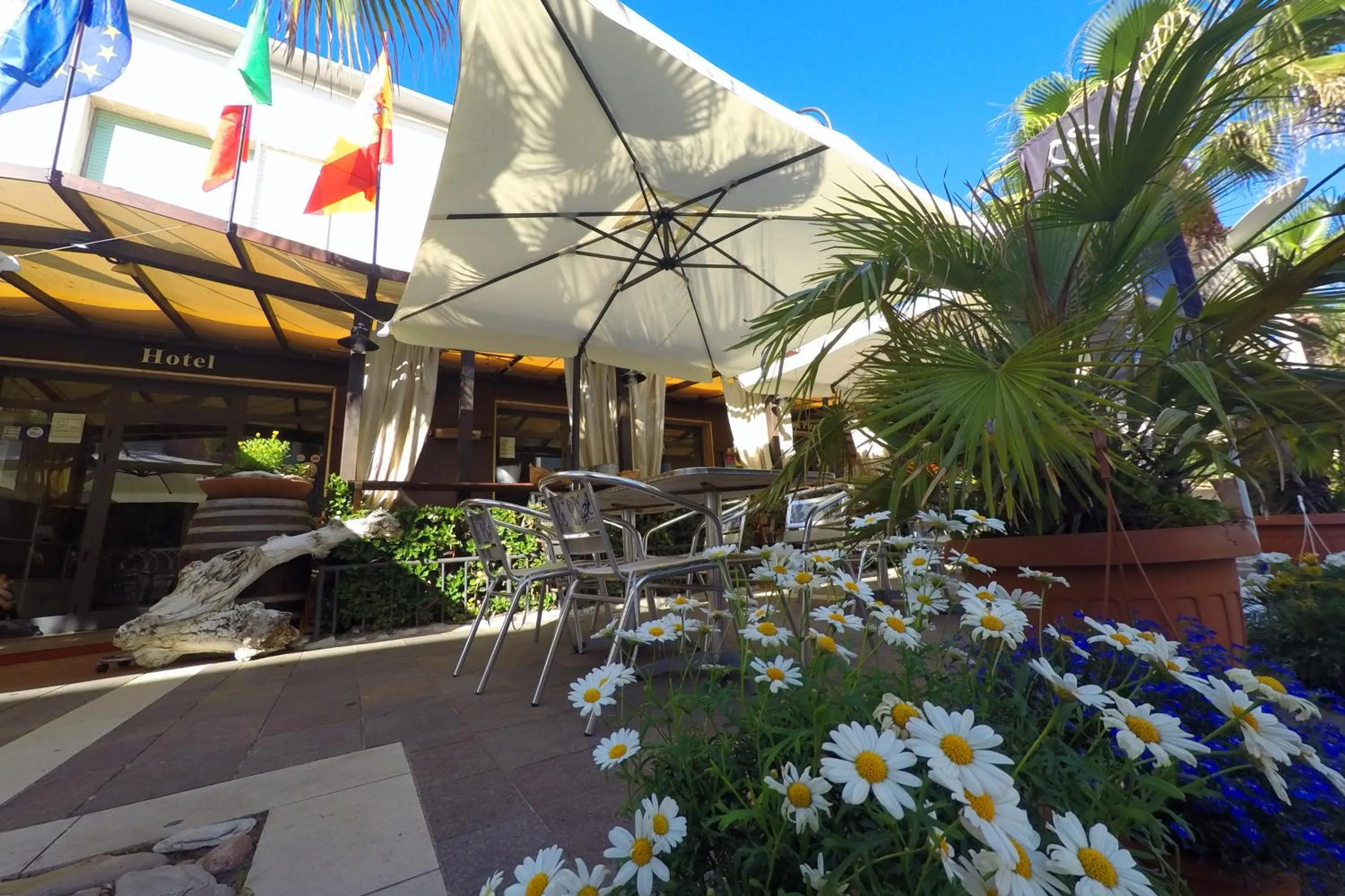 Facade/entrance in Hotel Aurora