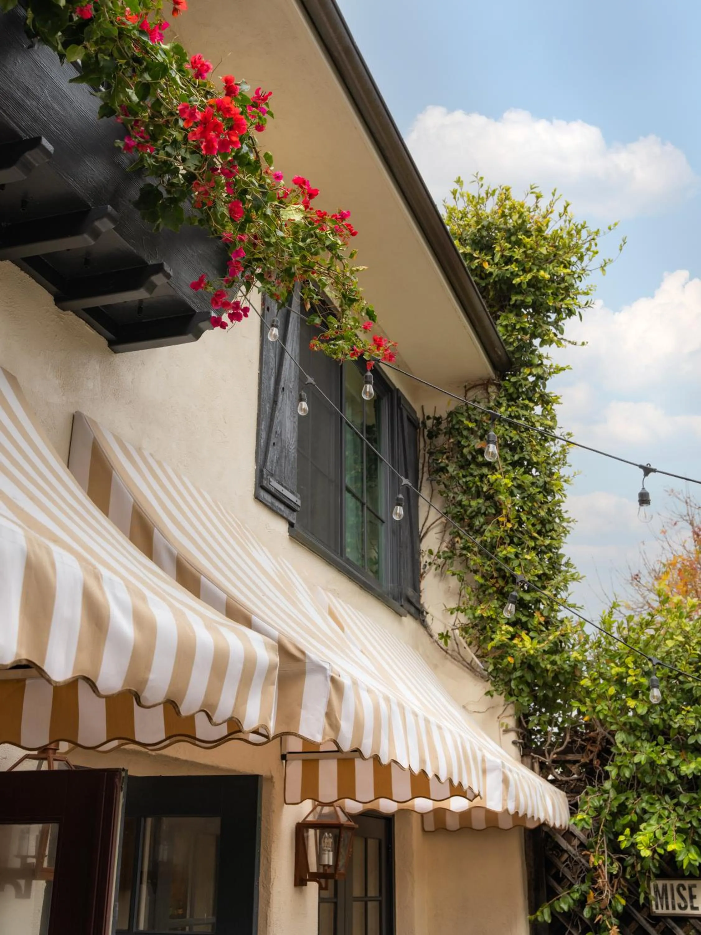 Patio in Petit Soleil - Bed, Breakfast and Bar