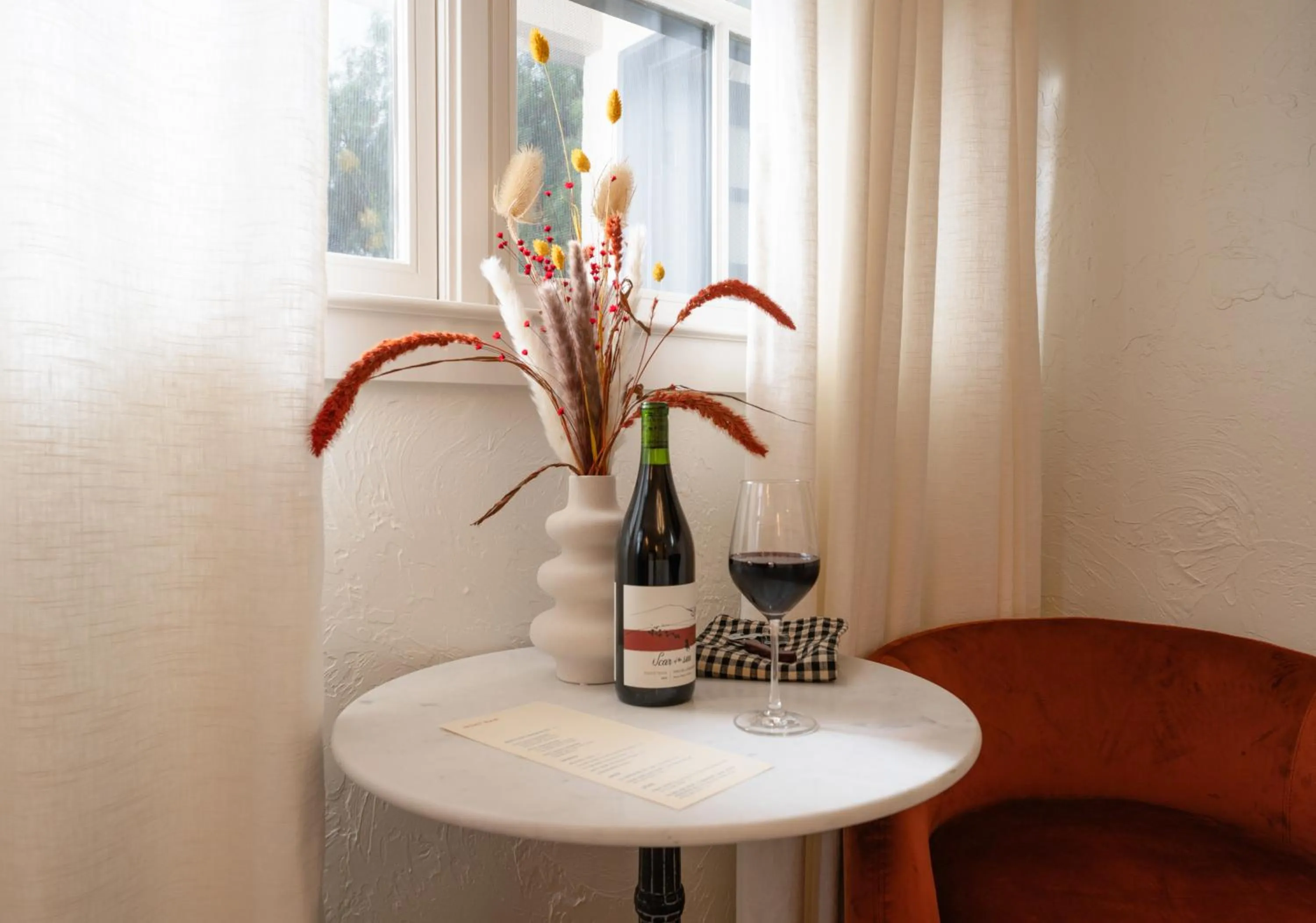 Alcoholic drinks in Petit Soleil - Bed, Breakfast and Bar