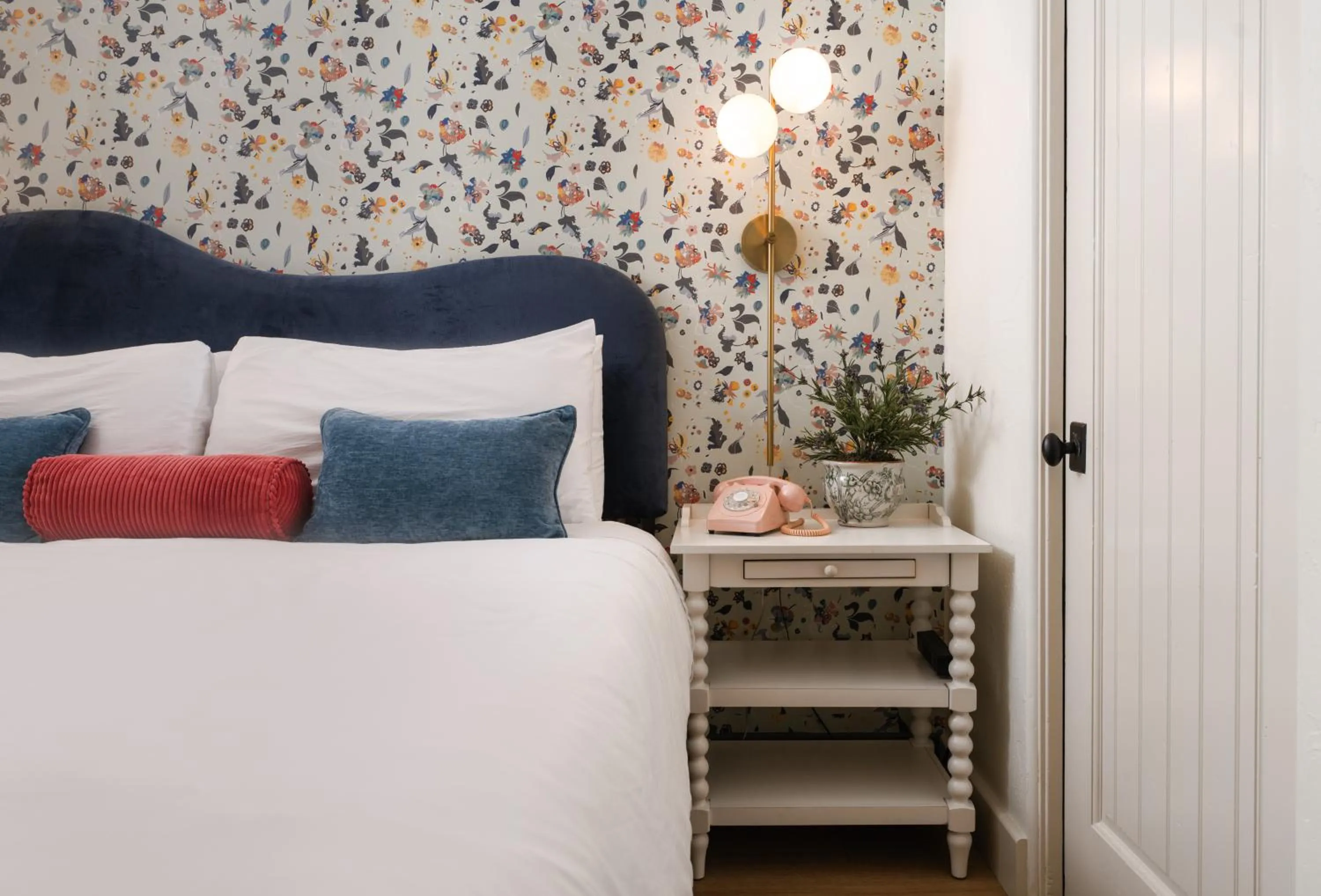 Bed in Petit Soleil - Bed, Breakfast and Bar