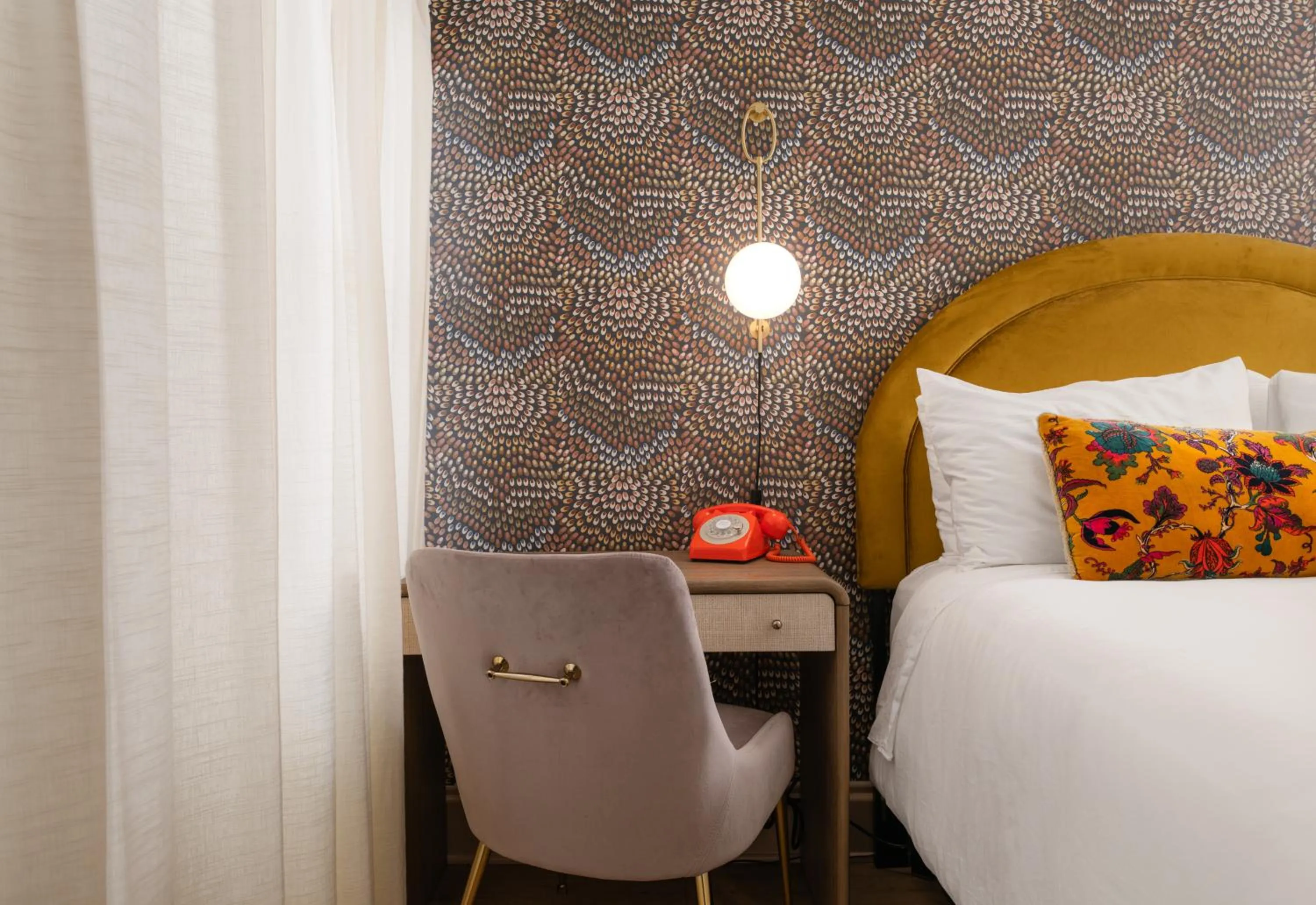 Bed in Petit Soleil - Bed, Breakfast and Bar