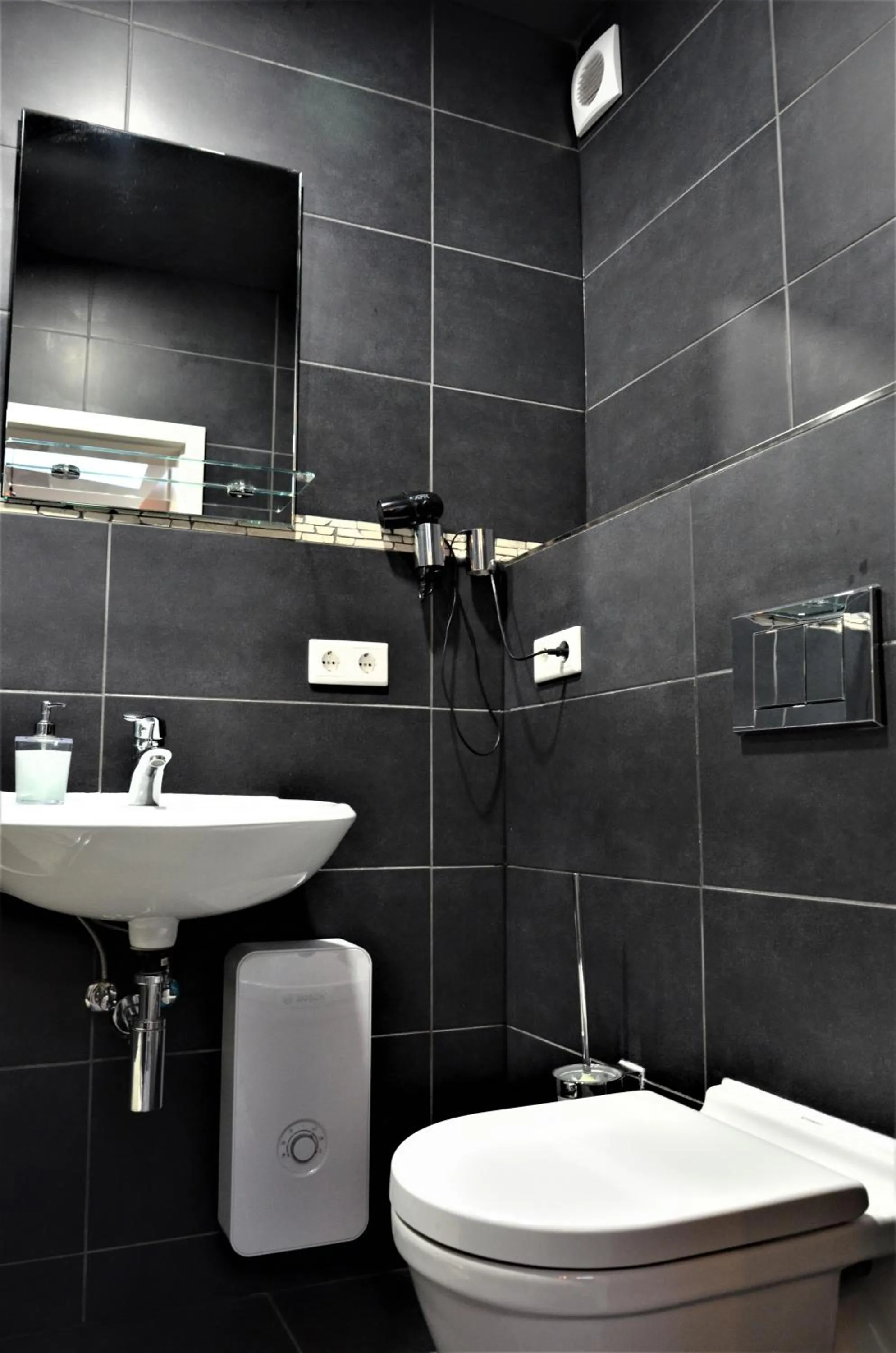 Toilet in Apartments Am Werdersee