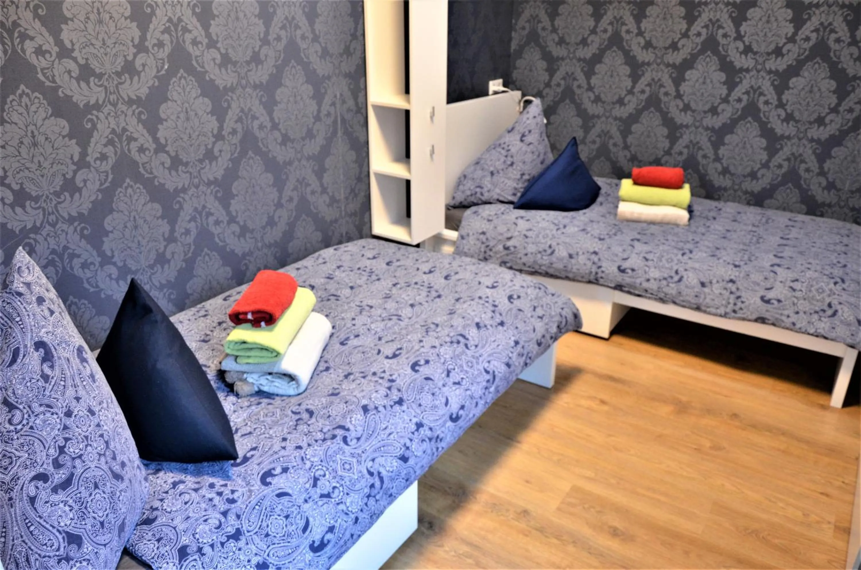 Bedroom, Bed in Apartments Am Werdersee