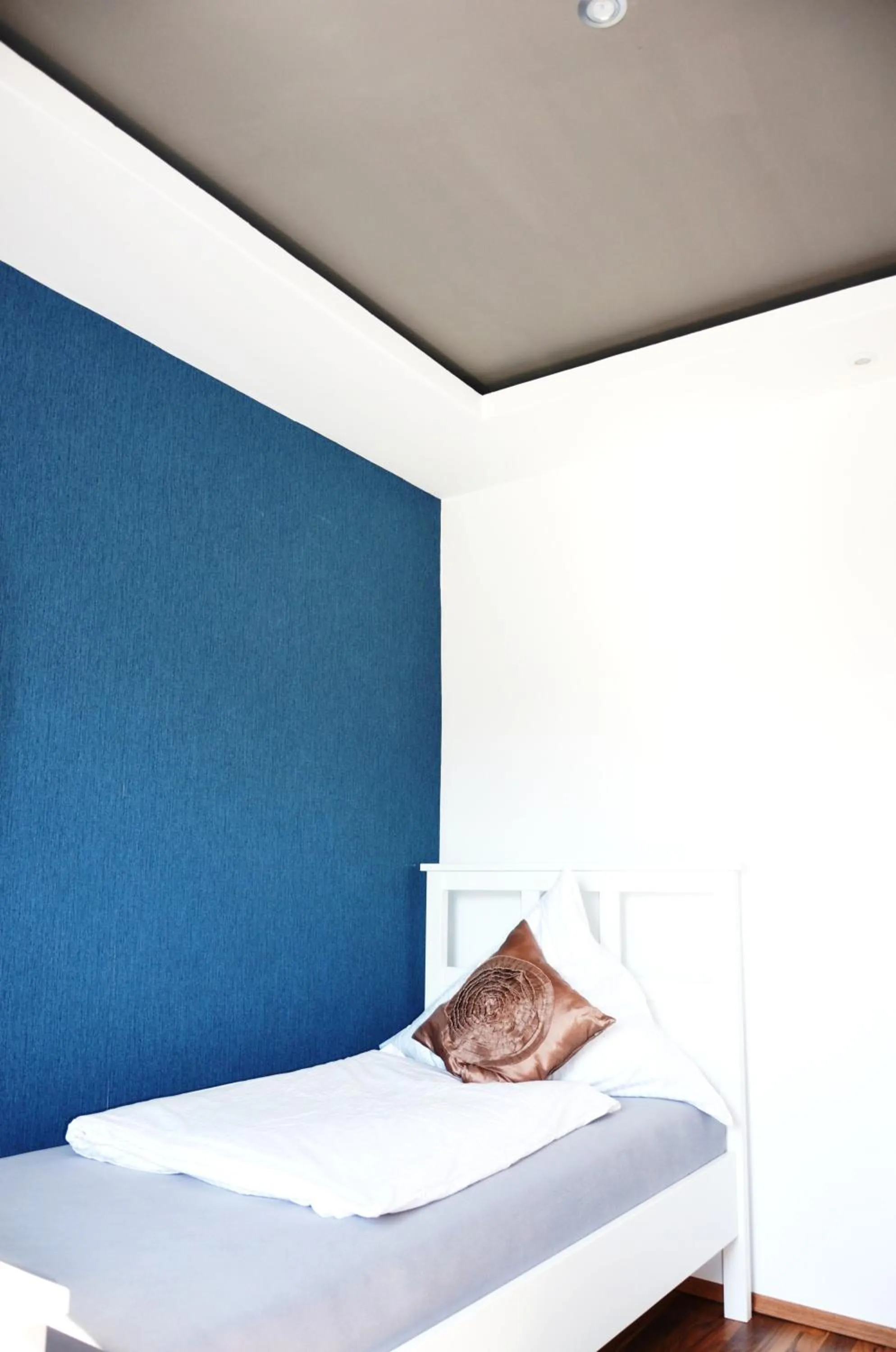 Bed in Apartments Am Werdersee