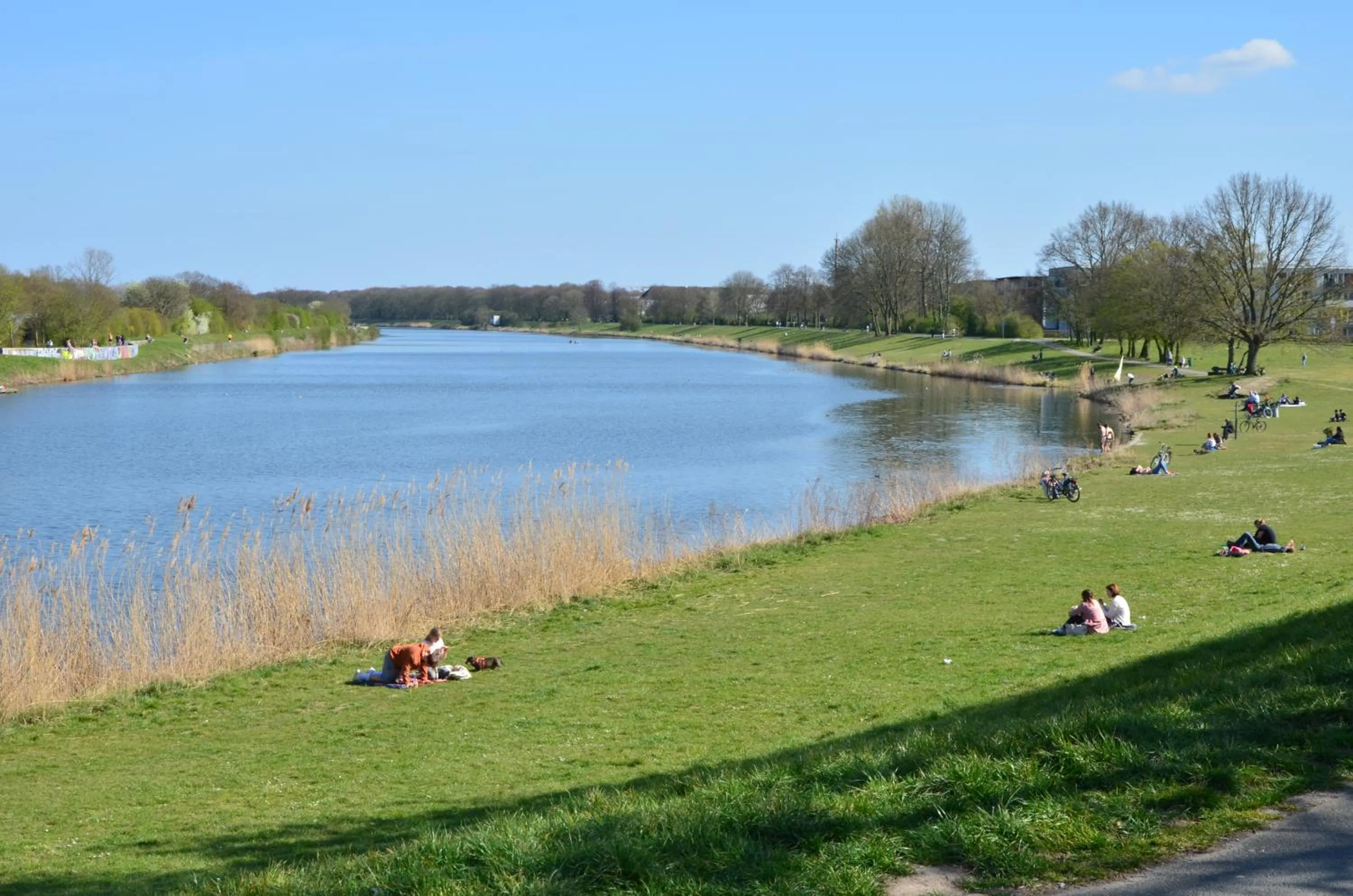 Beach in Apartments Am Werdersee
