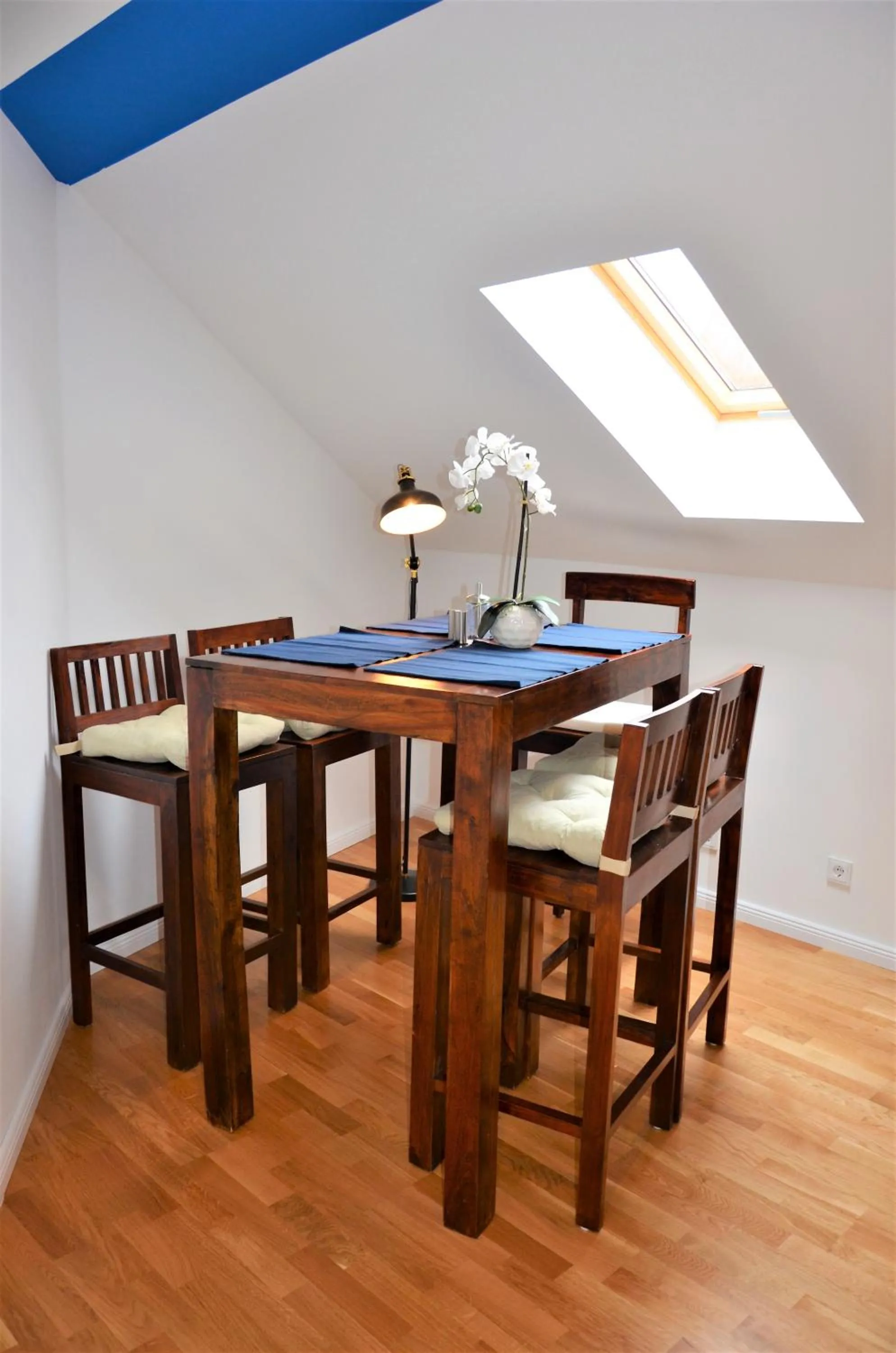 Dining area in Apartments Am Werdersee